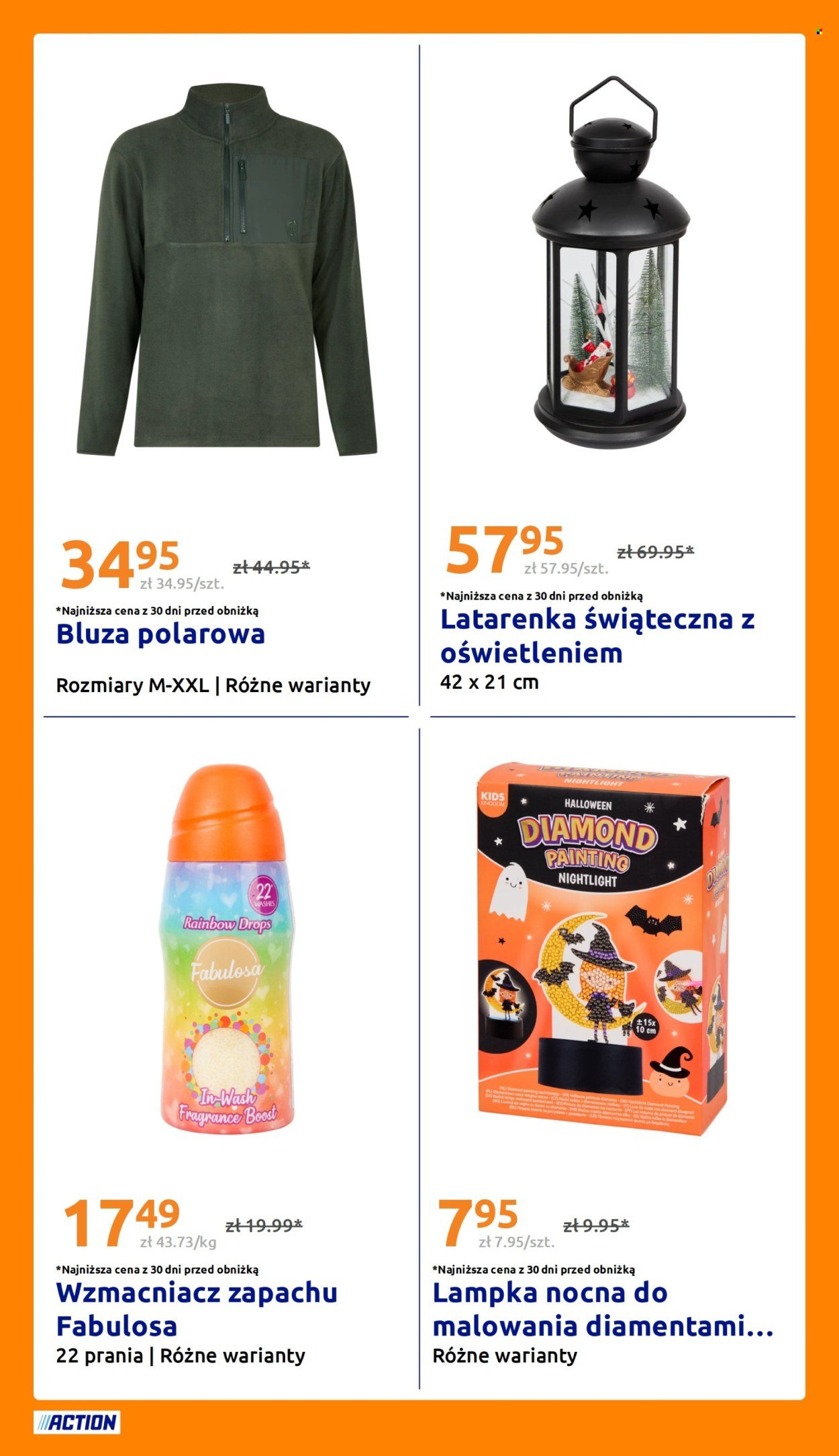 Gazetka ACTION - Od środy 28.10.2026