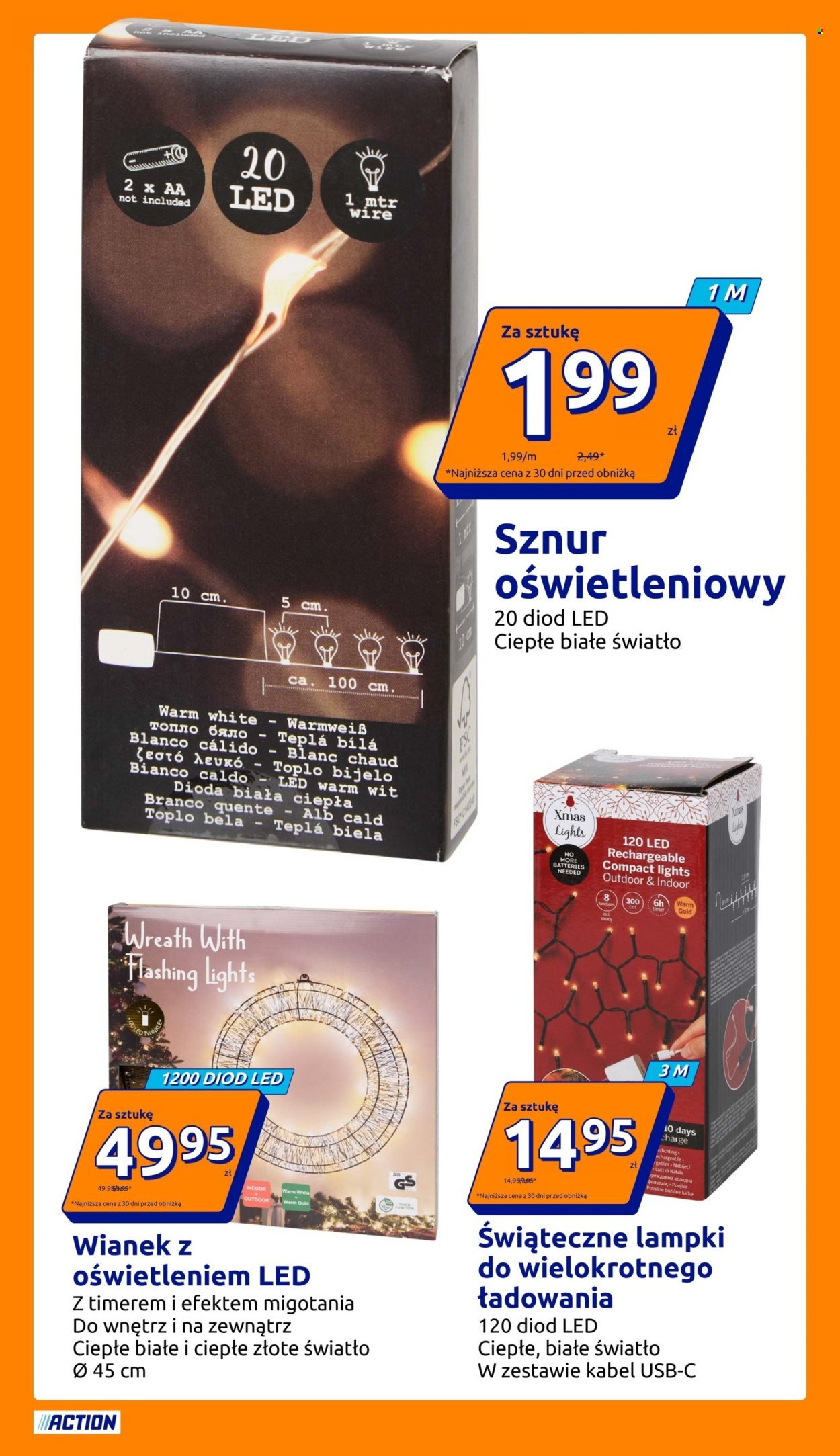 Gazetka ACTION - Od środy 28.10.2026