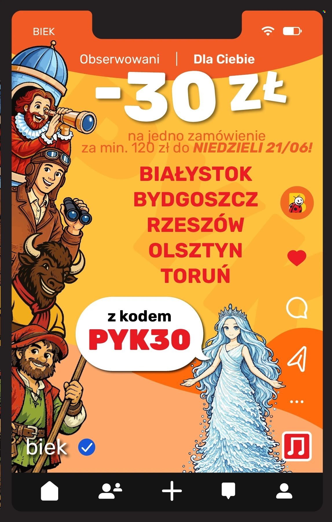Gazetka BIEDRONKA - Kiek