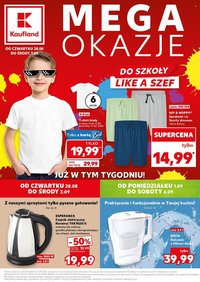 Gazetka KAUFLAND - Mega okazje (2025-08-28 - 2025-09-03)
