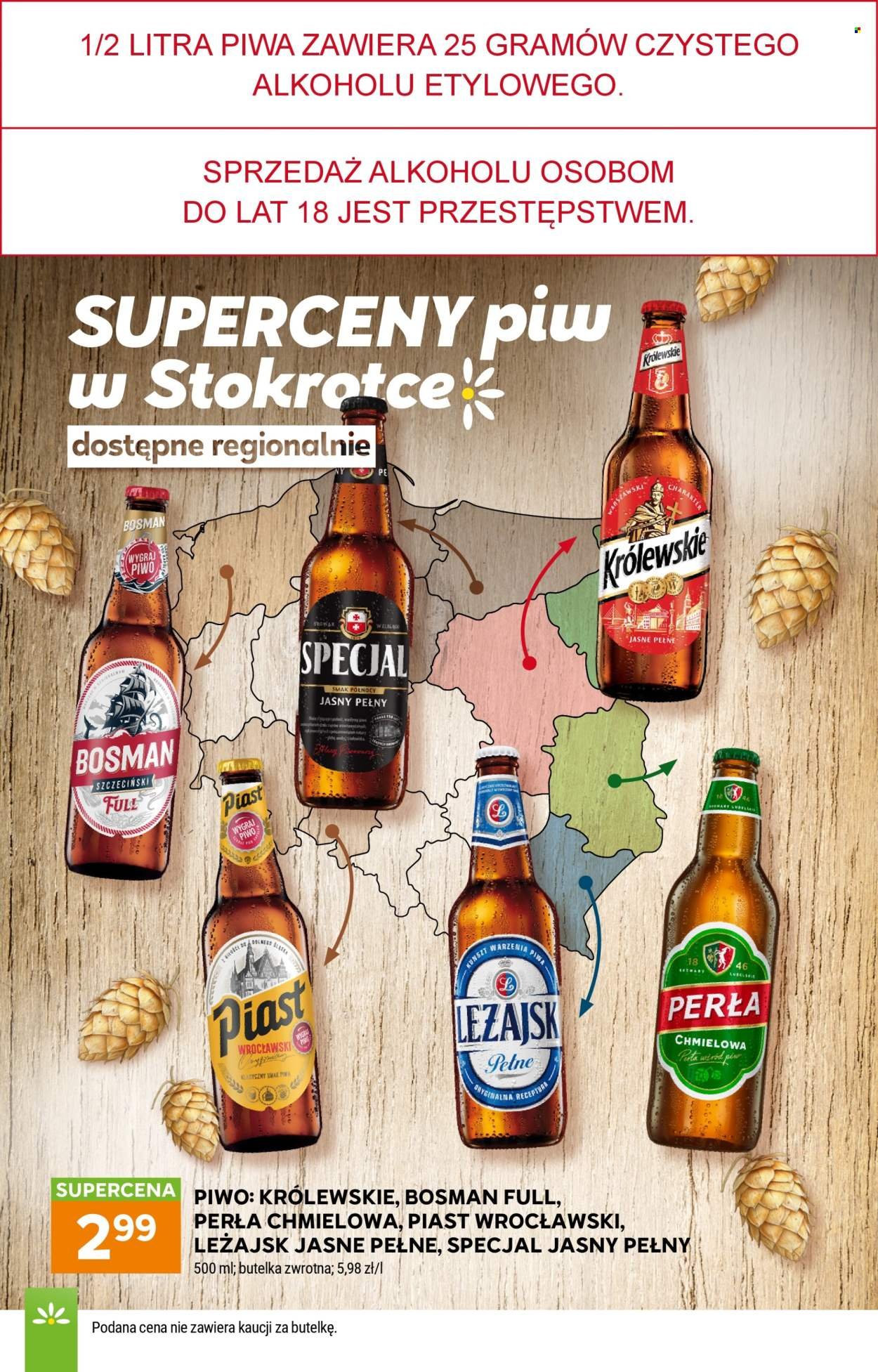 Gazetka STOKROTKA - Sierpień 2026