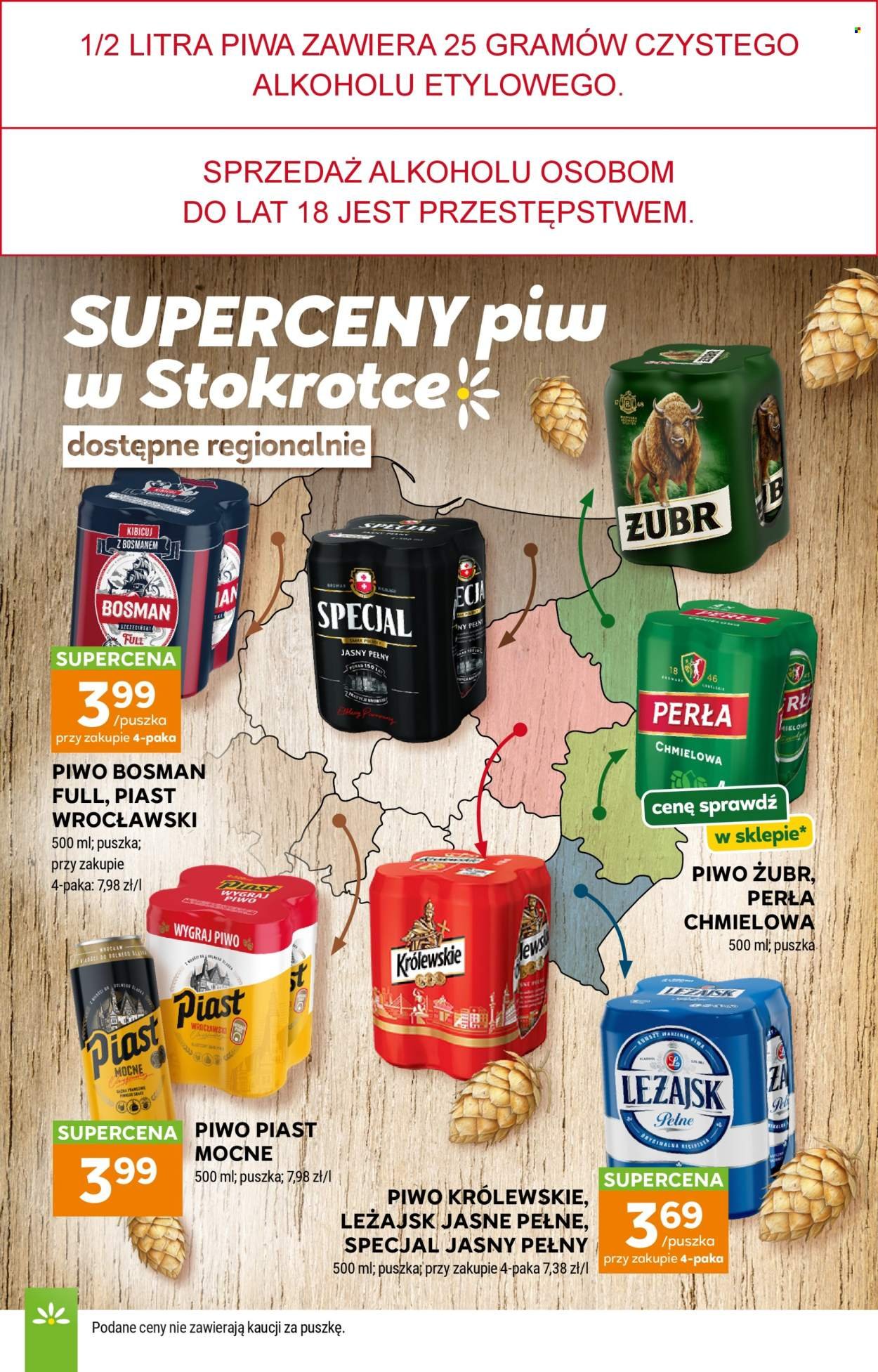 Gazetka STOKROTKA - Sierpień 2026