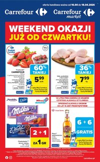 Gazetka CARREFOUR - Weekend promek już od czwartku (2026-04-16 - 2026-04-18)