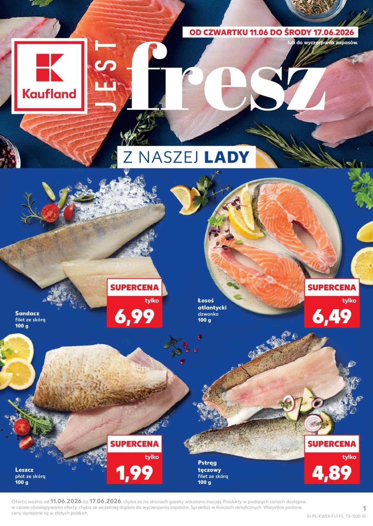 Gazetka KAUFLAND - Ryby z naszej lady