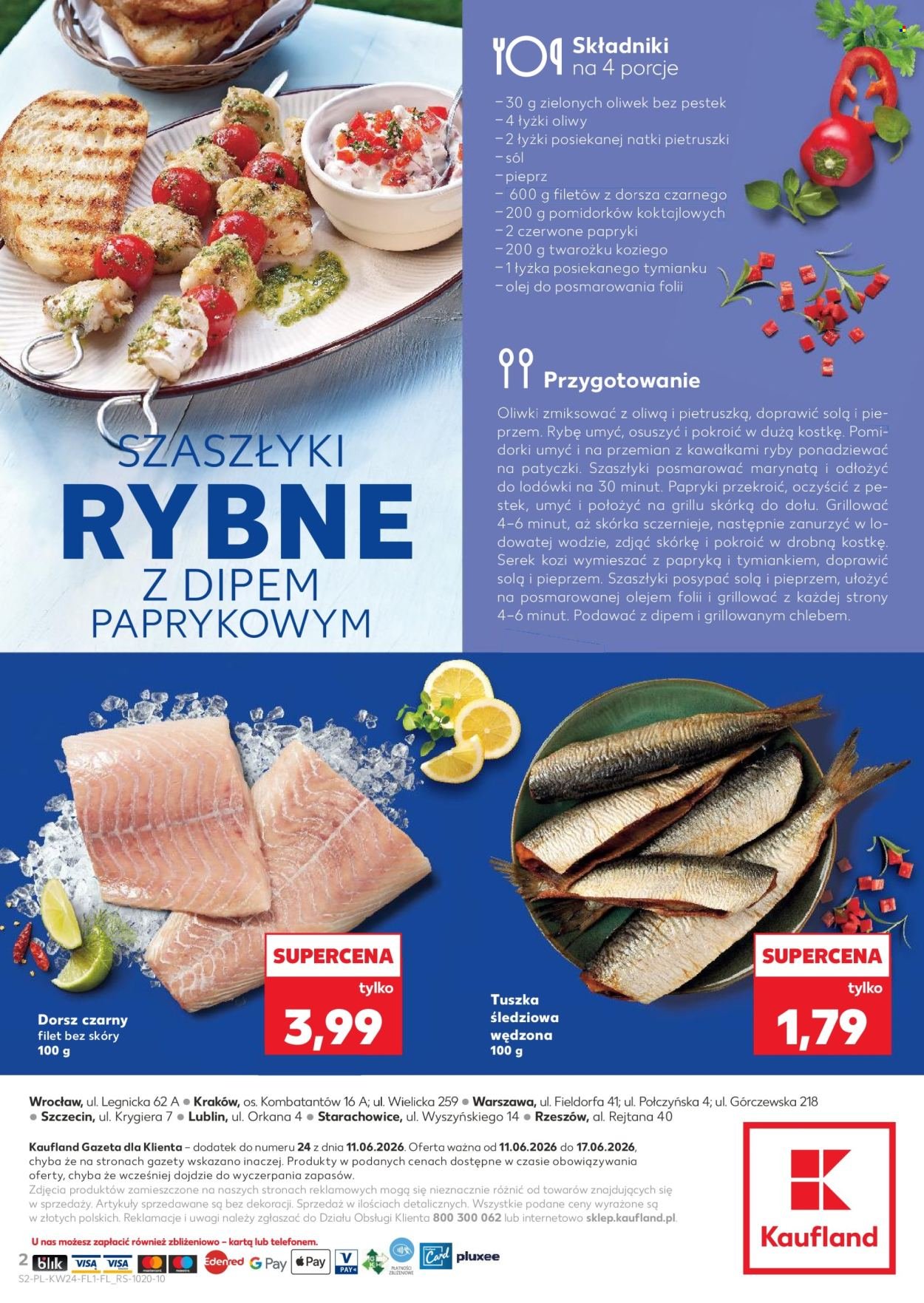 Gazetka KAUFLAND - Ryby z naszej lady