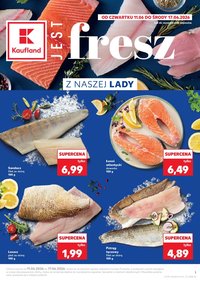 Gazetka KAUFLAND - Ryby z naszej lady