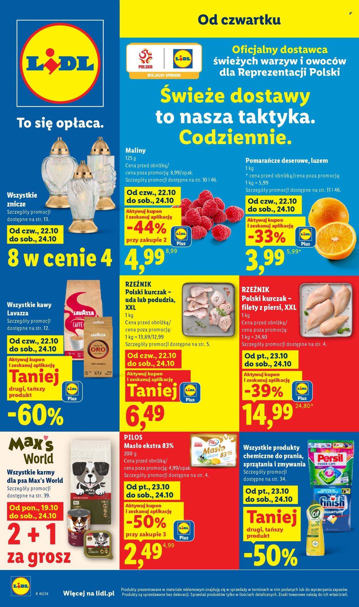 Gazetka LIDL - Od czwartku