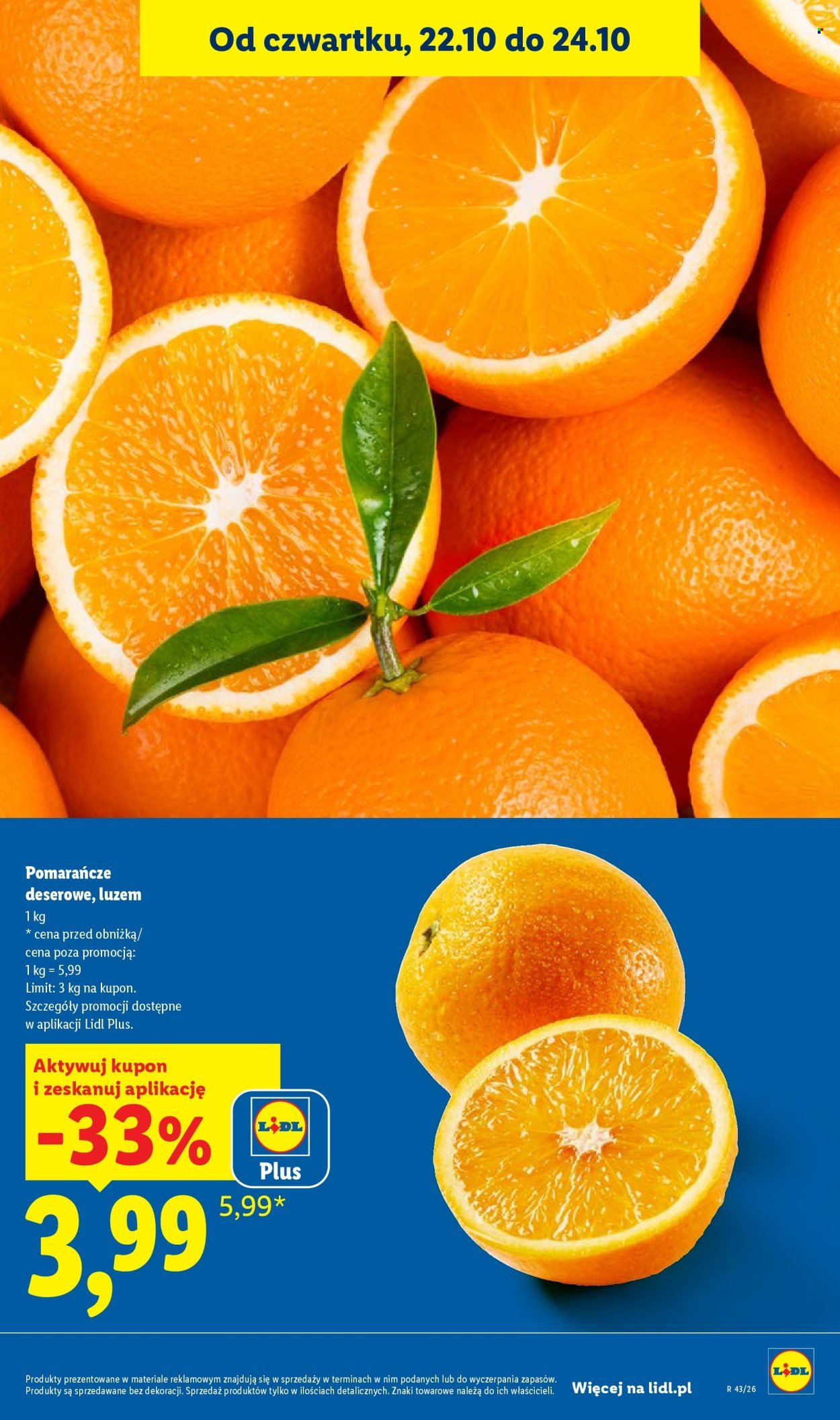 Gazetka LIDL - Od czwartku