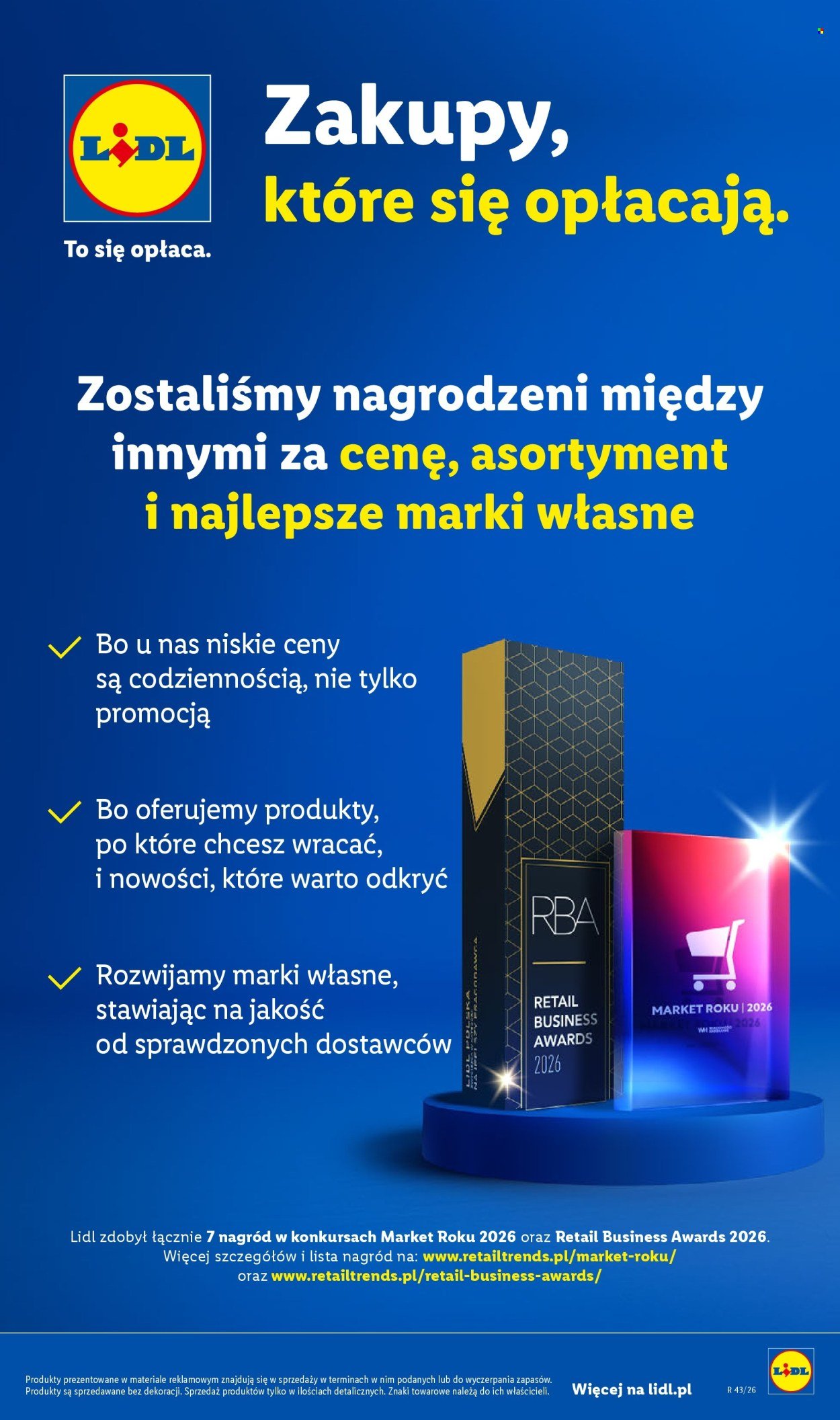 Gazetka LIDL - Od czwartku