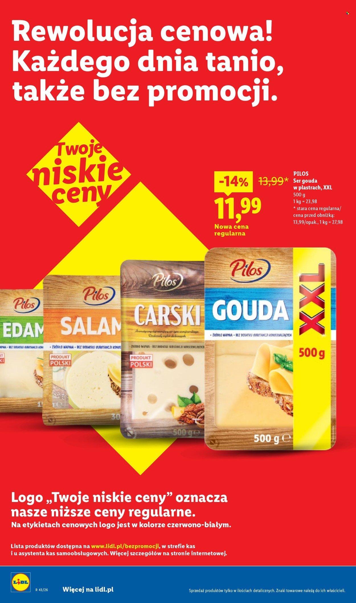 Gazetka LIDL - Od czwartku