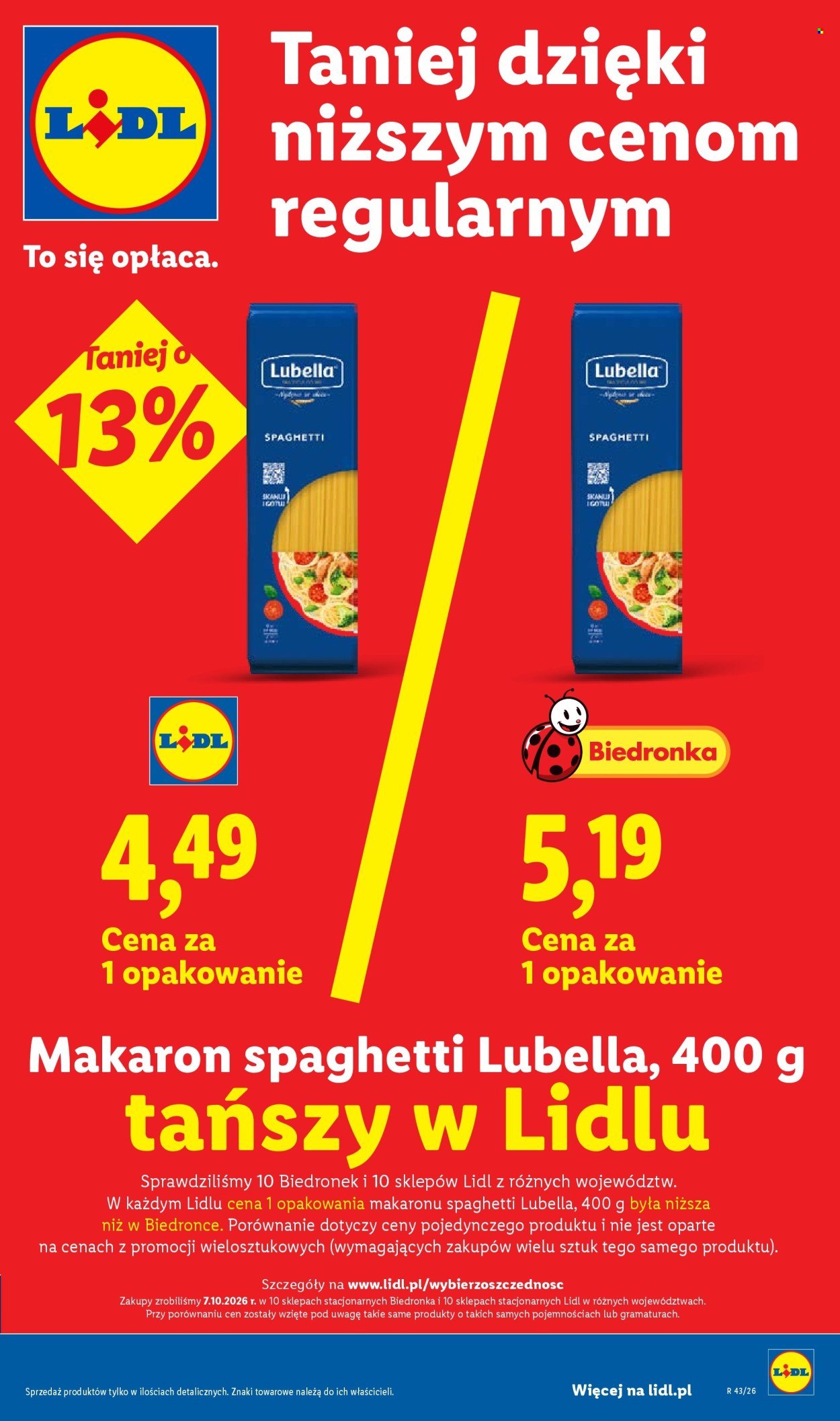 Gazetka LIDL - Od czwartku