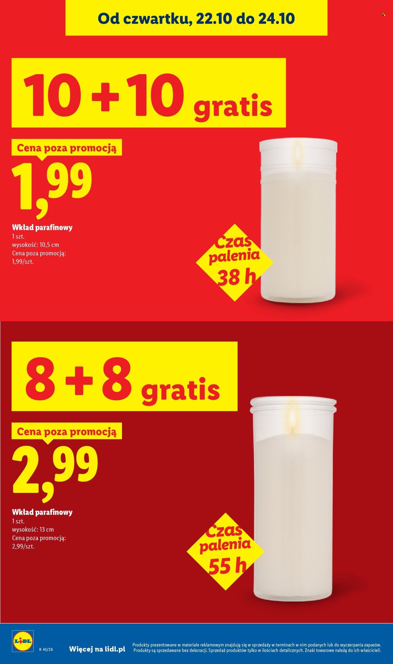 Gazetka LIDL - Od czwartku