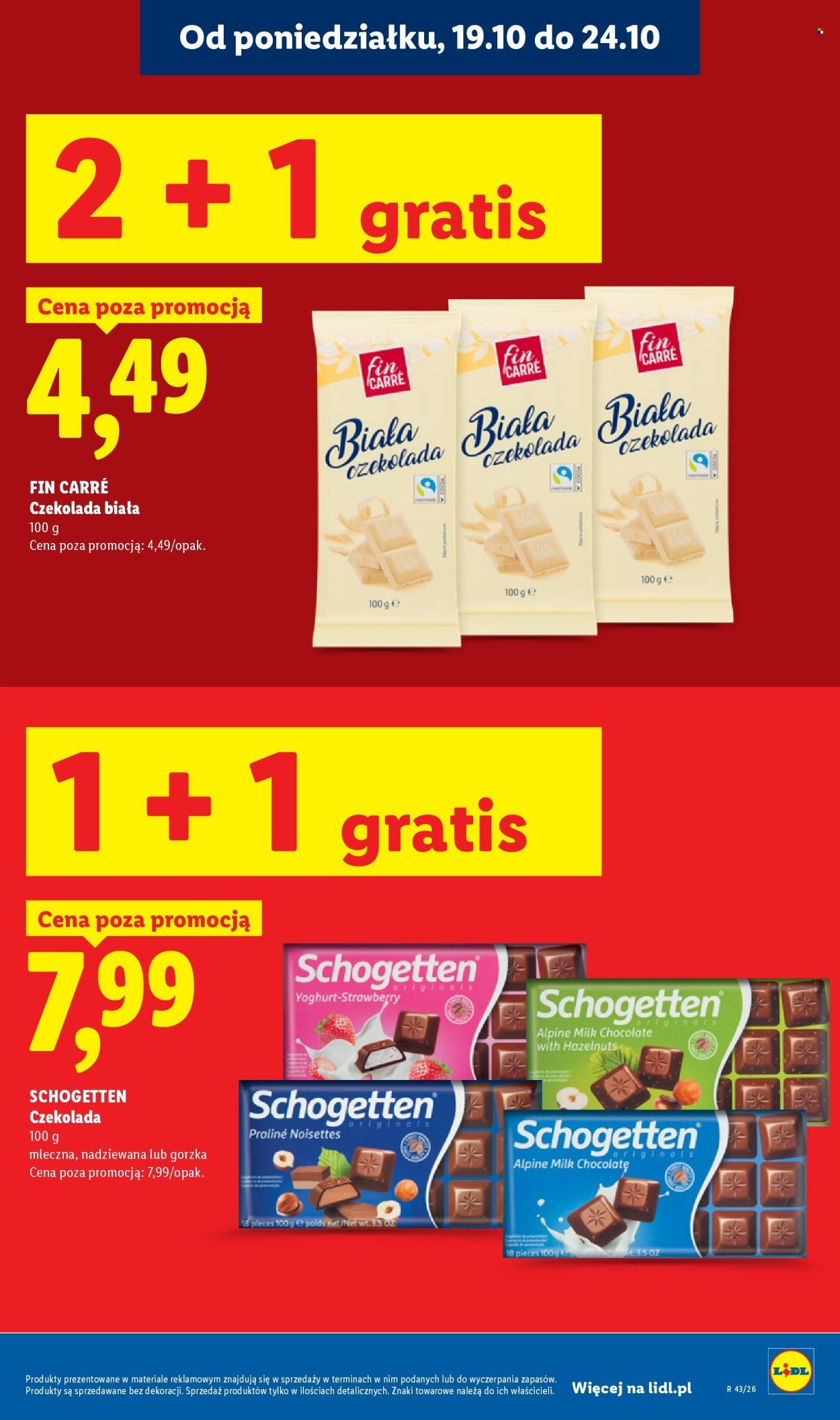 Gazetka LIDL - Od czwartku