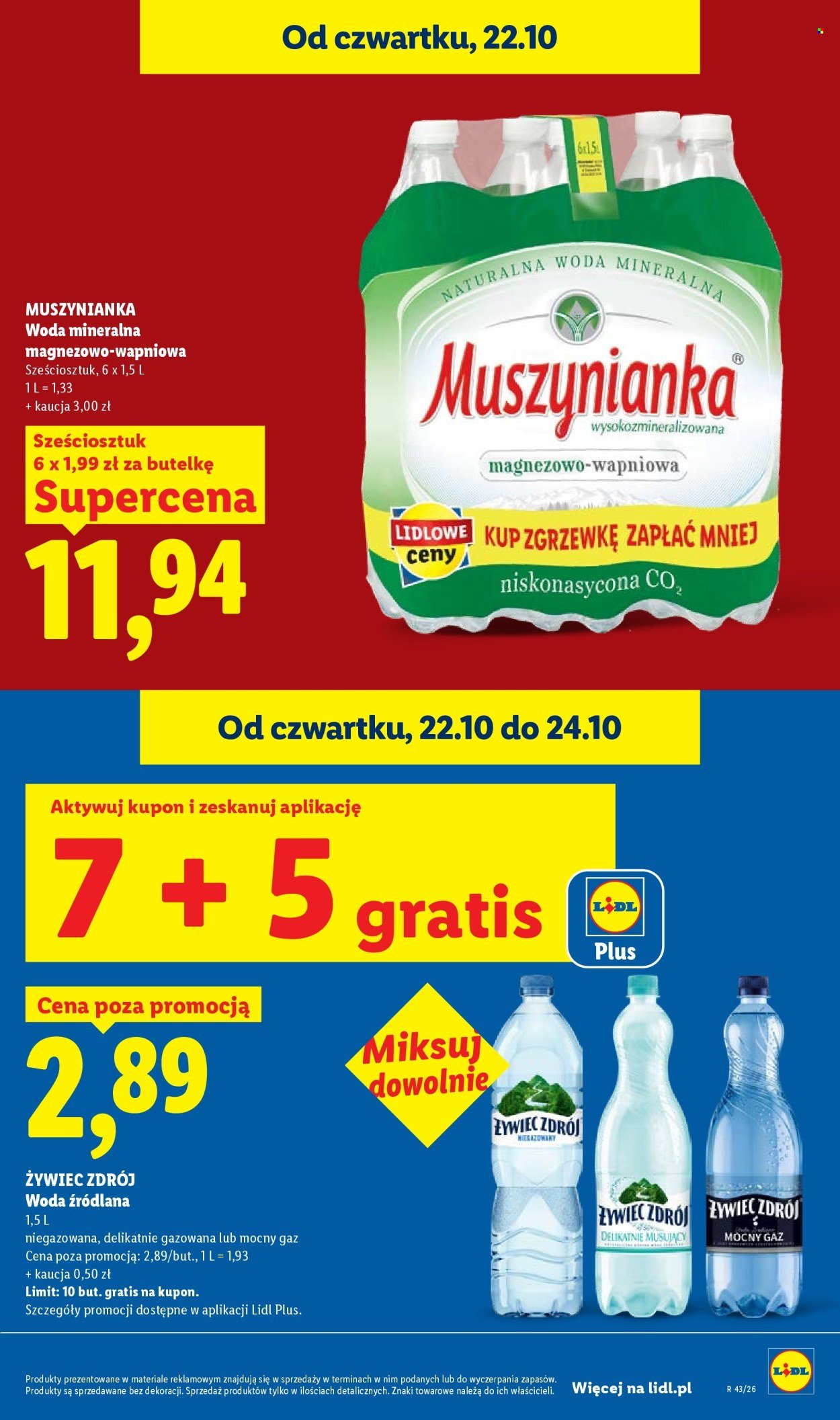 Gazetka LIDL - Od czwartku