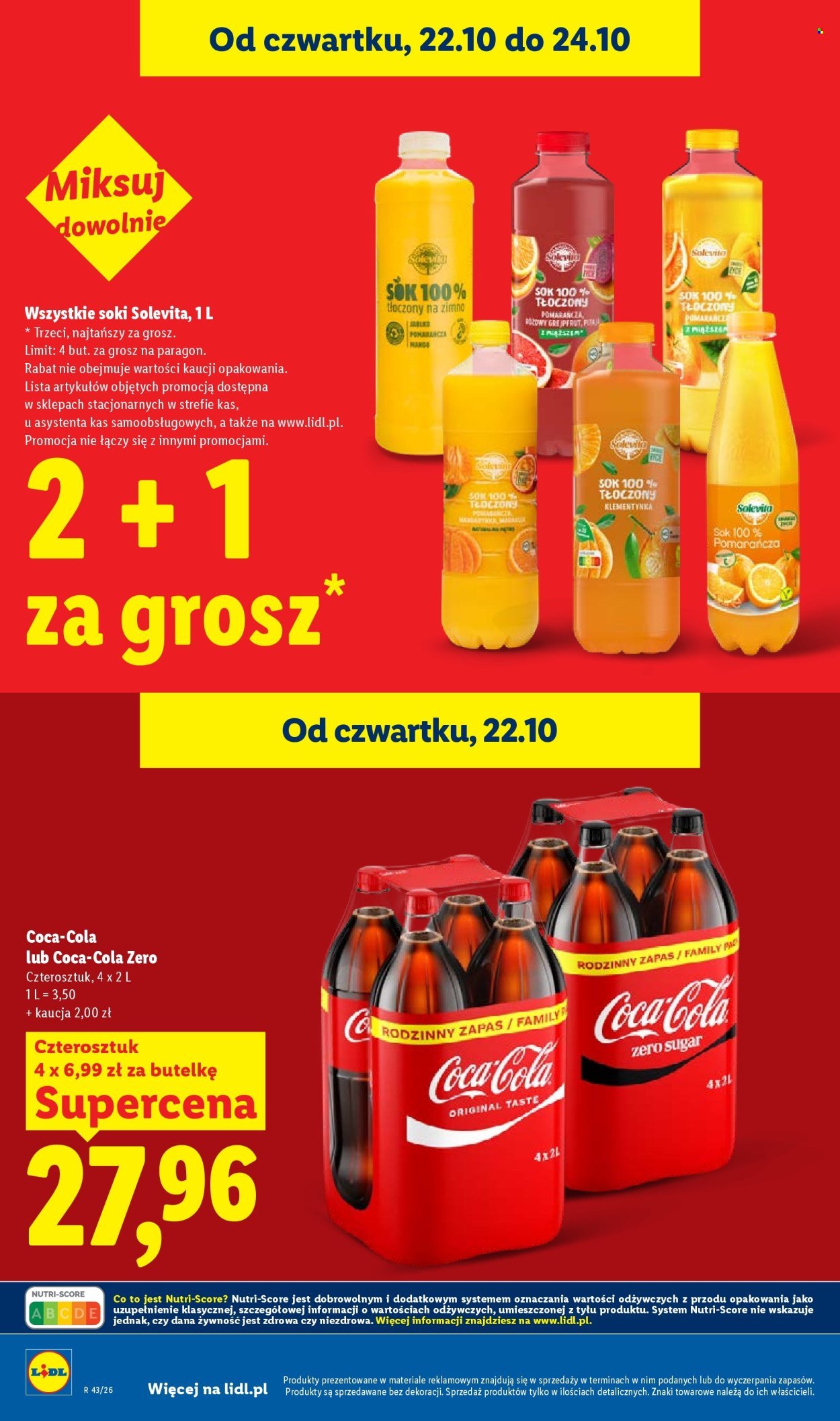 Gazetka LIDL - Od czwartku