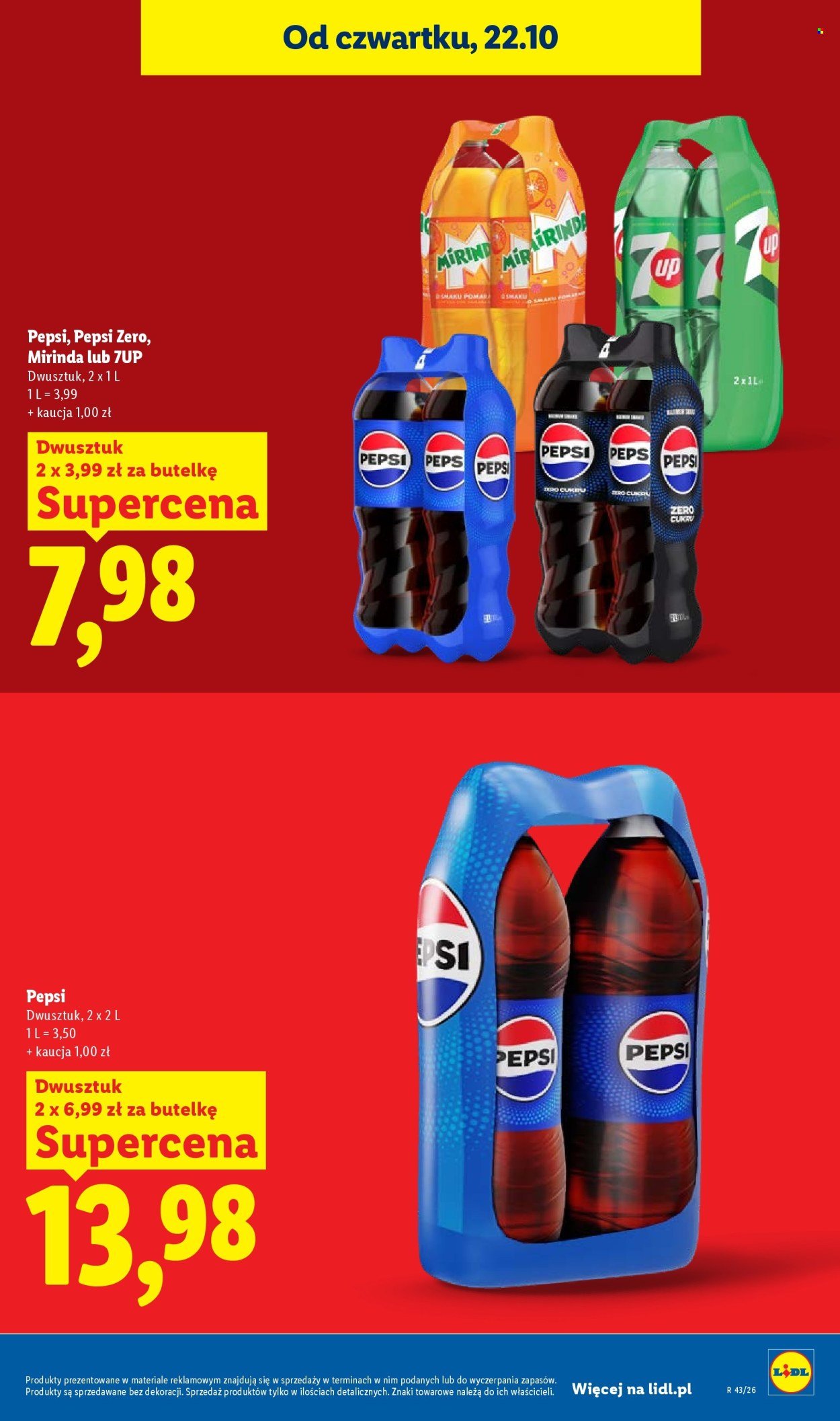 Gazetka LIDL - Od czwartku