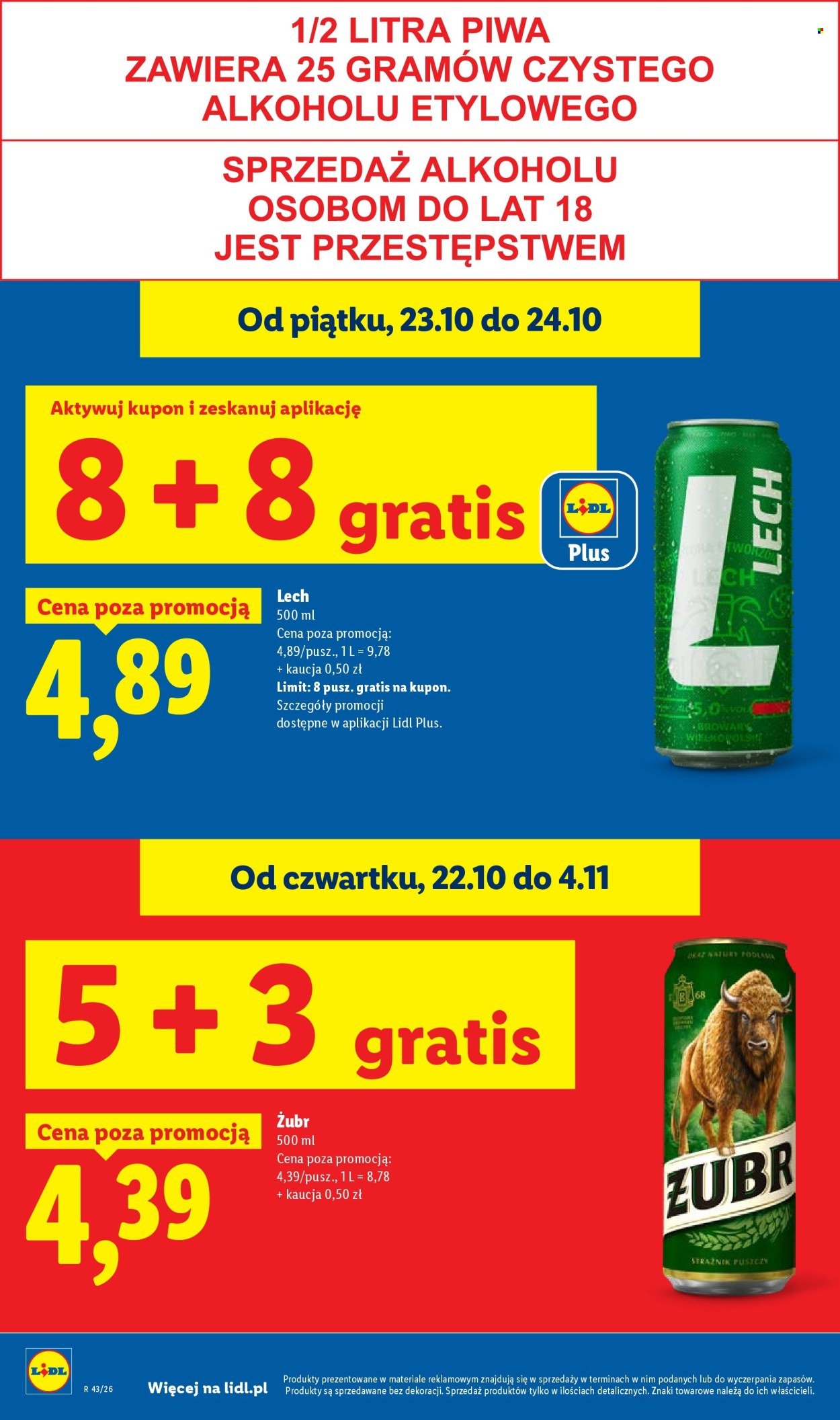 Gazetka LIDL - Od czwartku