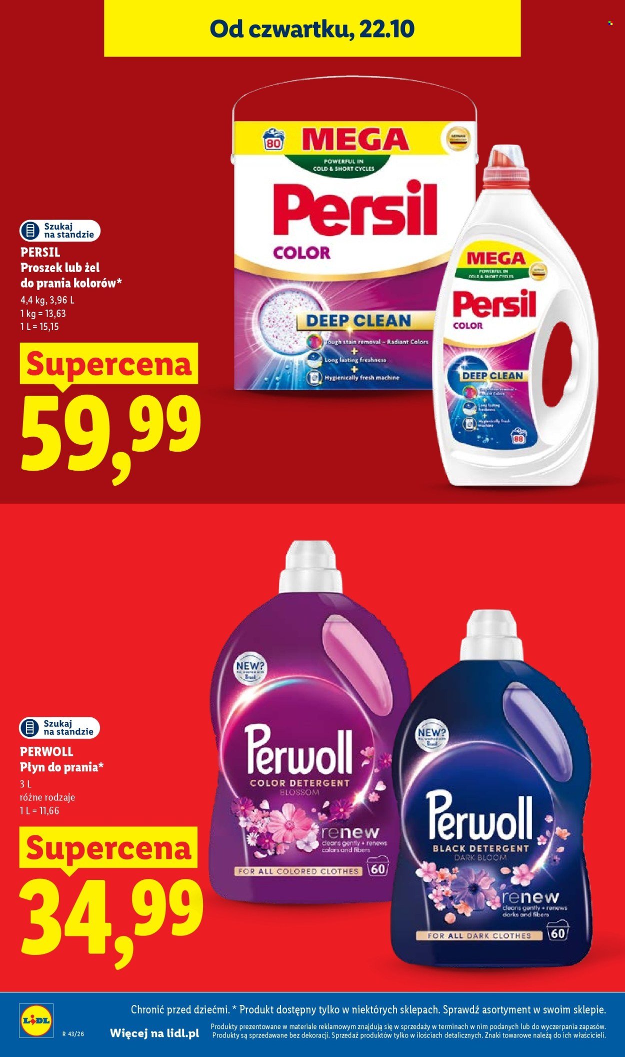 Gazetka LIDL - Od czwartku