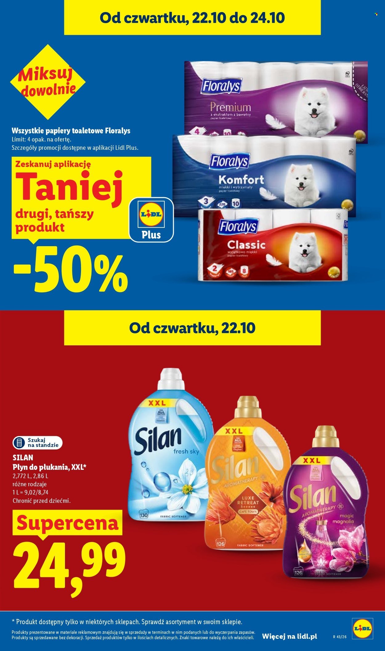 Gazetka LIDL - Od czwartku