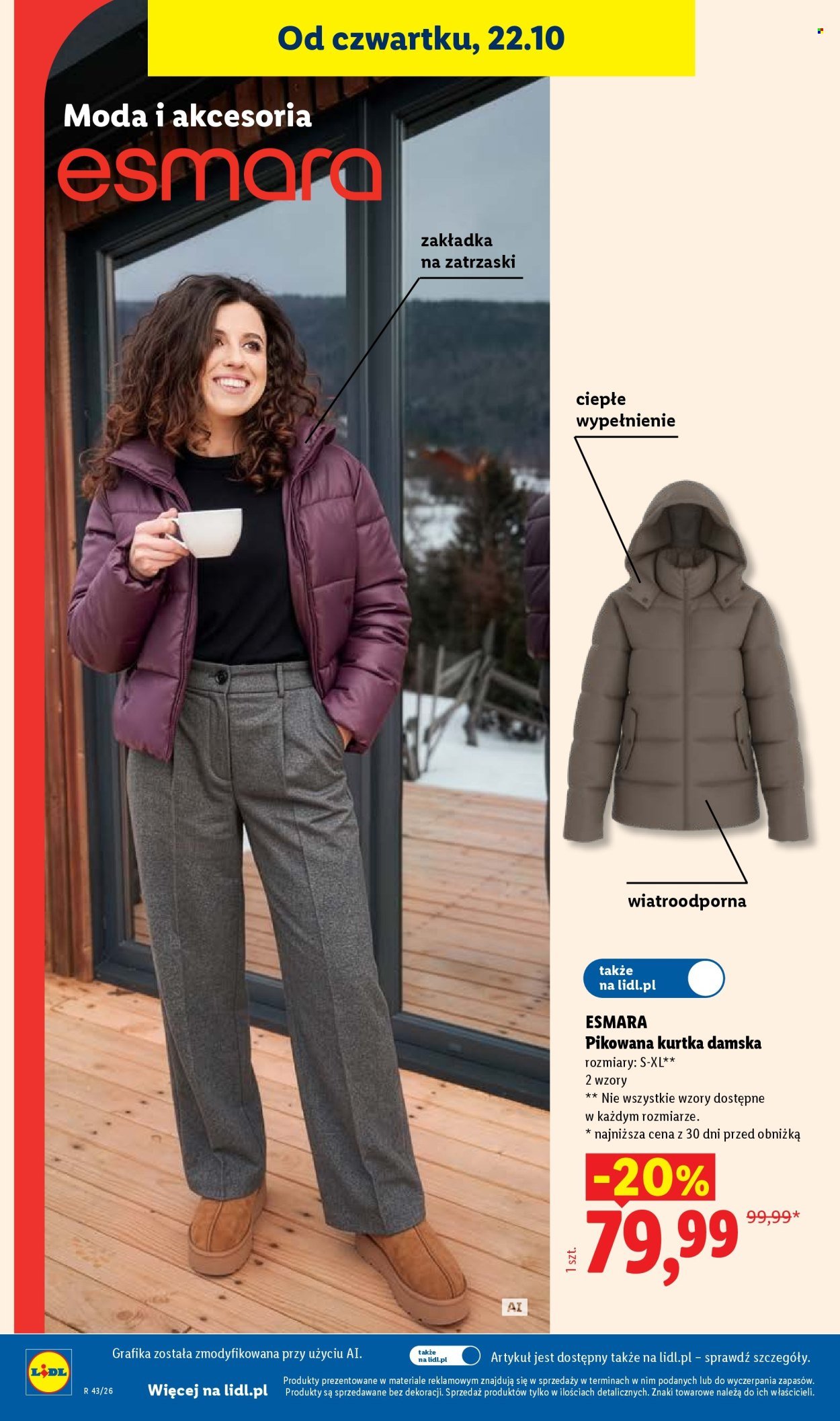Gazetka LIDL - Od czwartku