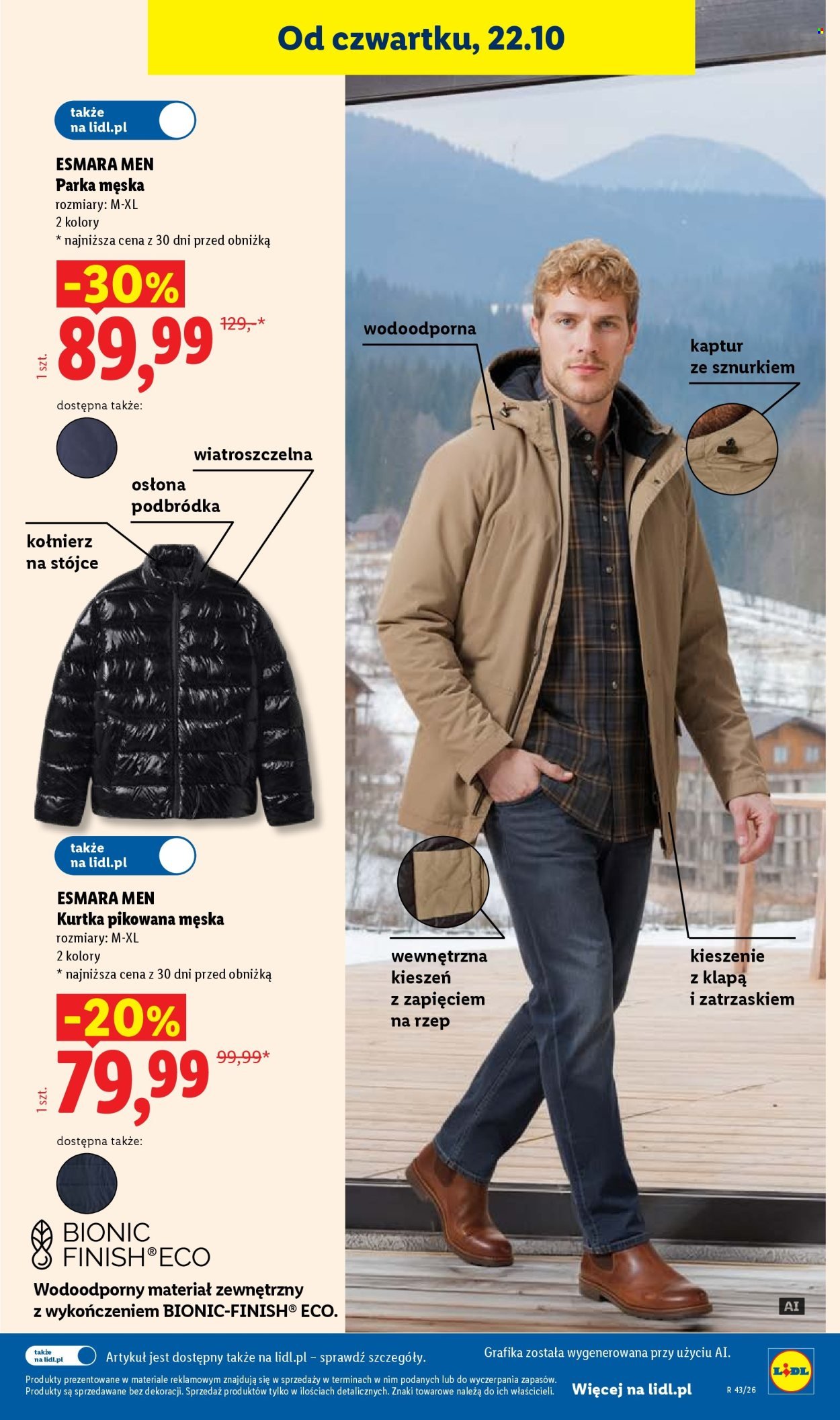 Gazetka LIDL - Od czwartku