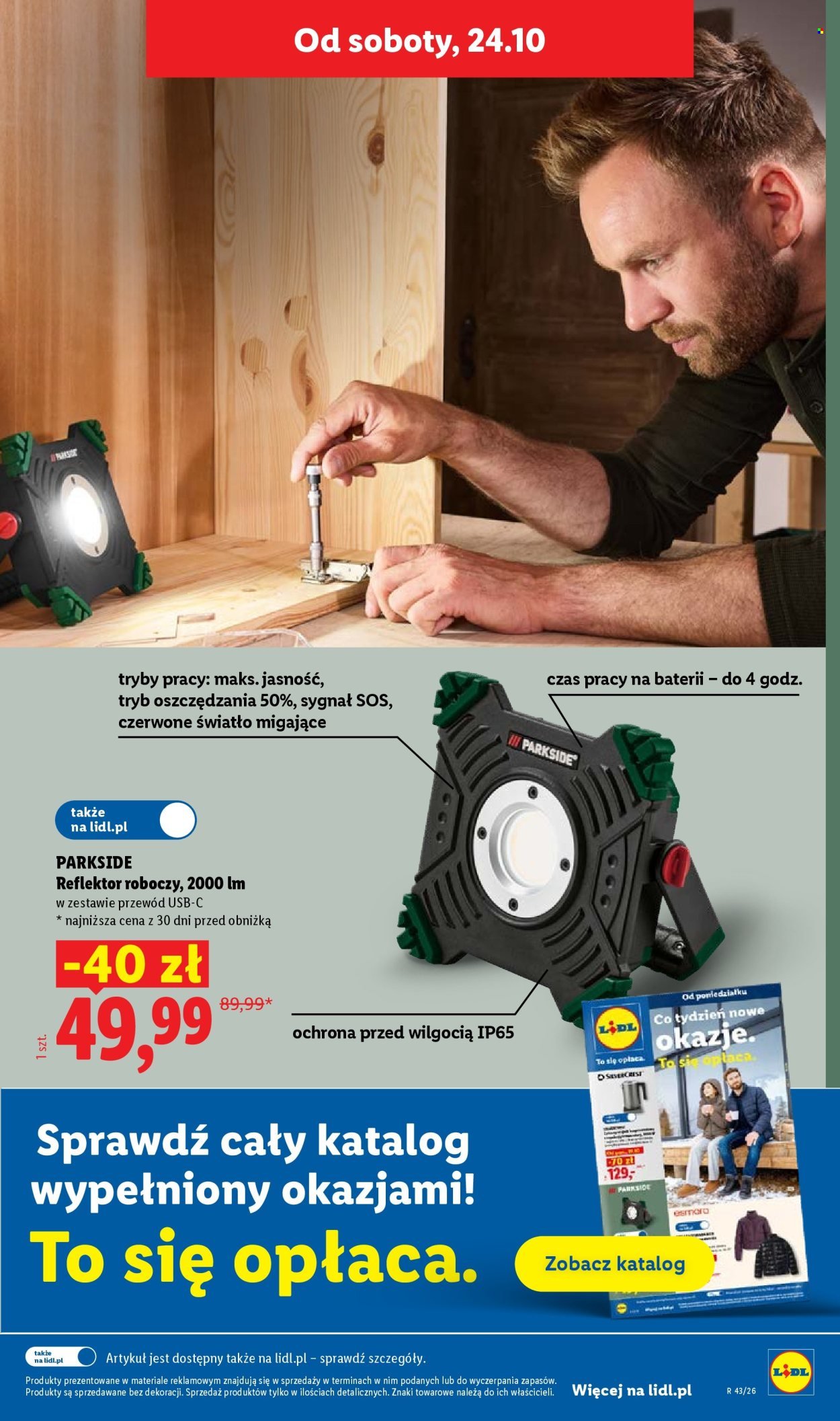 Gazetka LIDL - Od czwartku