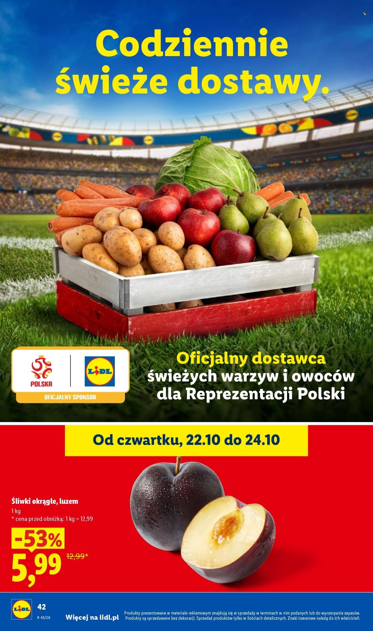 Gazetka LIDL - Od czwartku