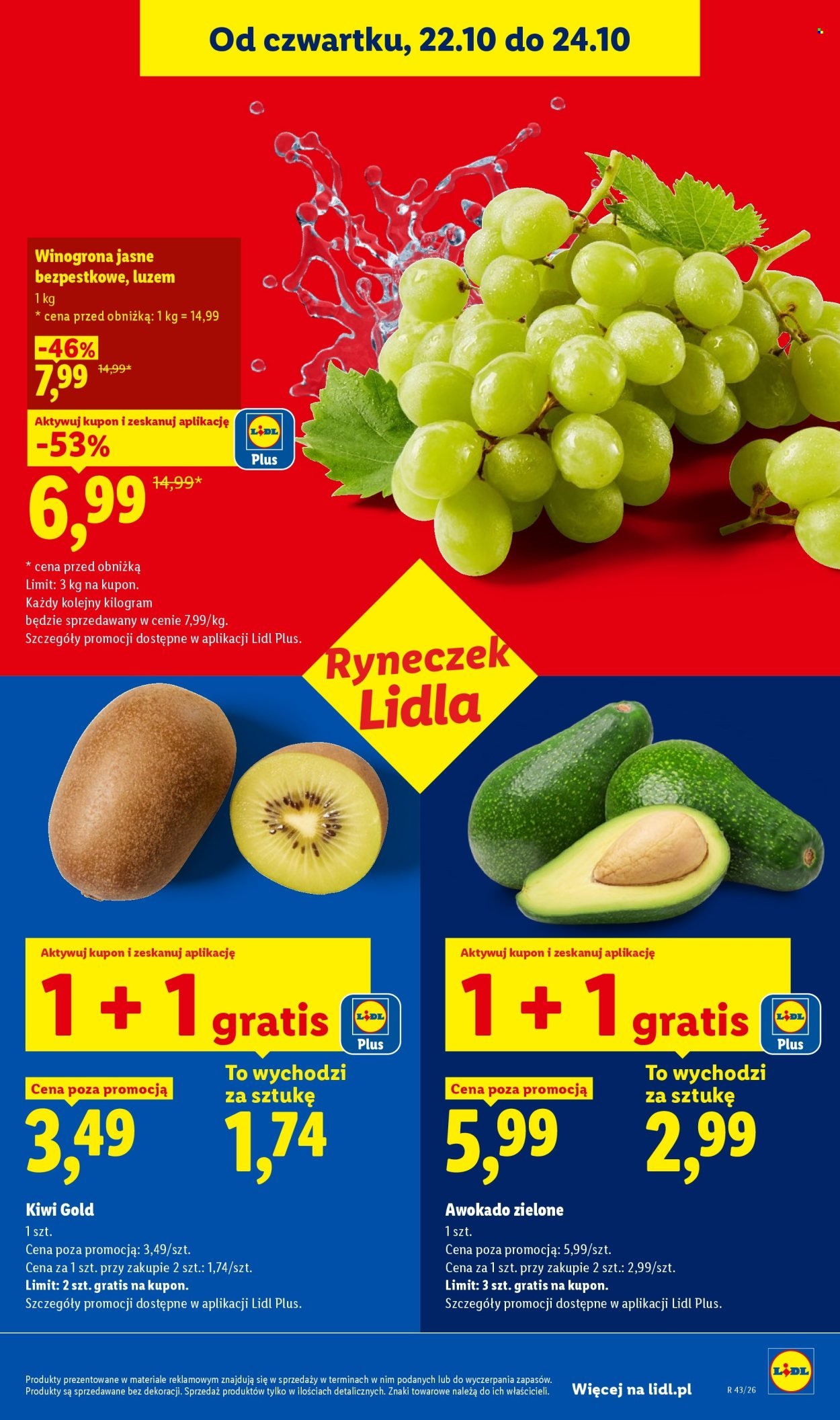 Gazetka LIDL - Od czwartku