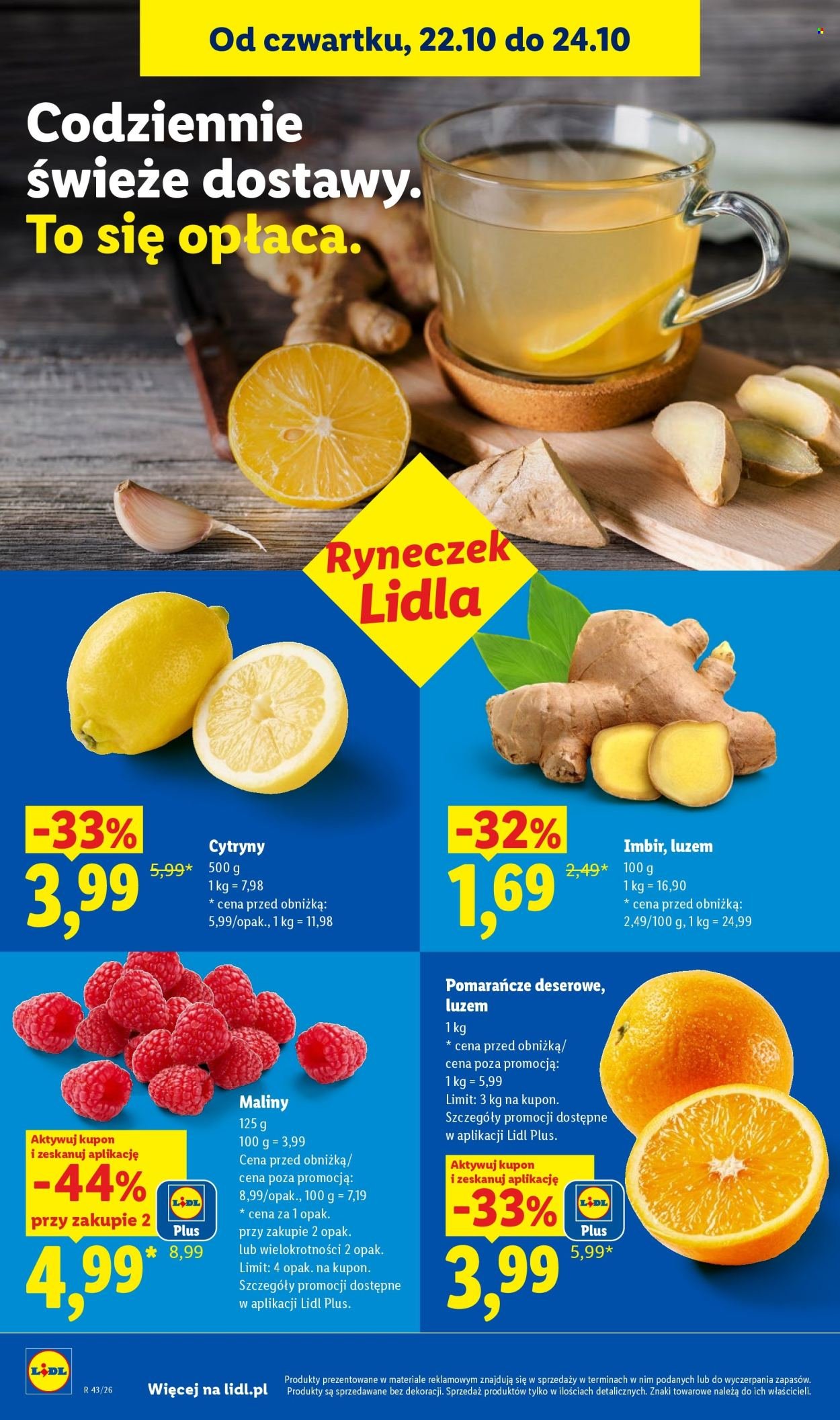 Gazetka LIDL - Od czwartku