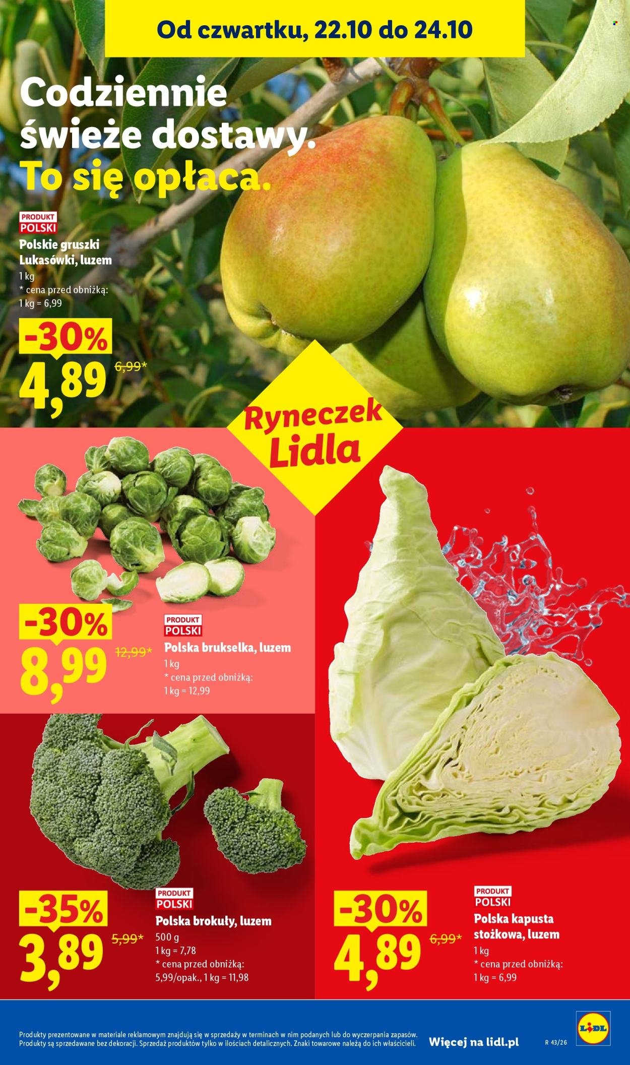 Gazetka LIDL - Od czwartku