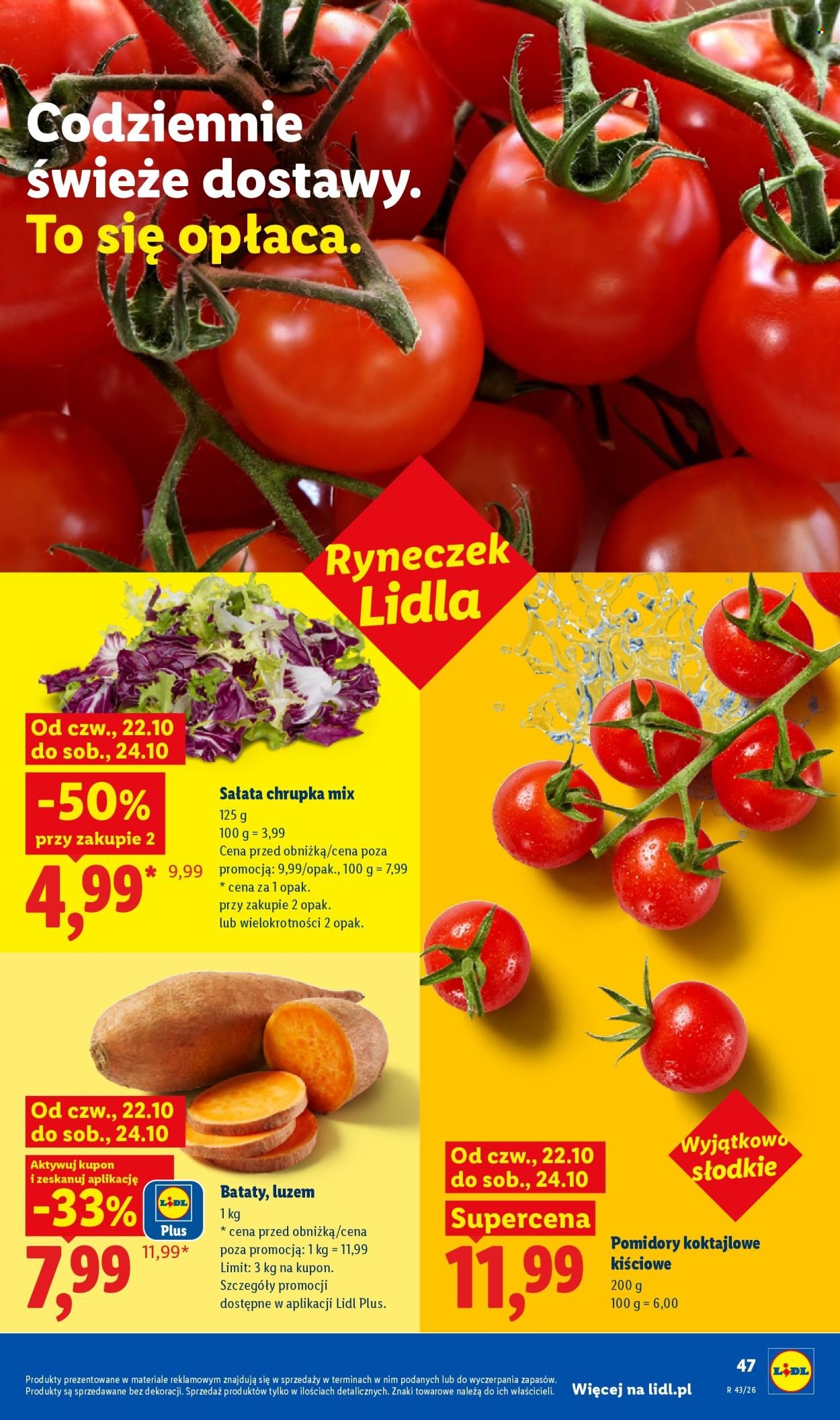 Gazetka LIDL - Od czwartku