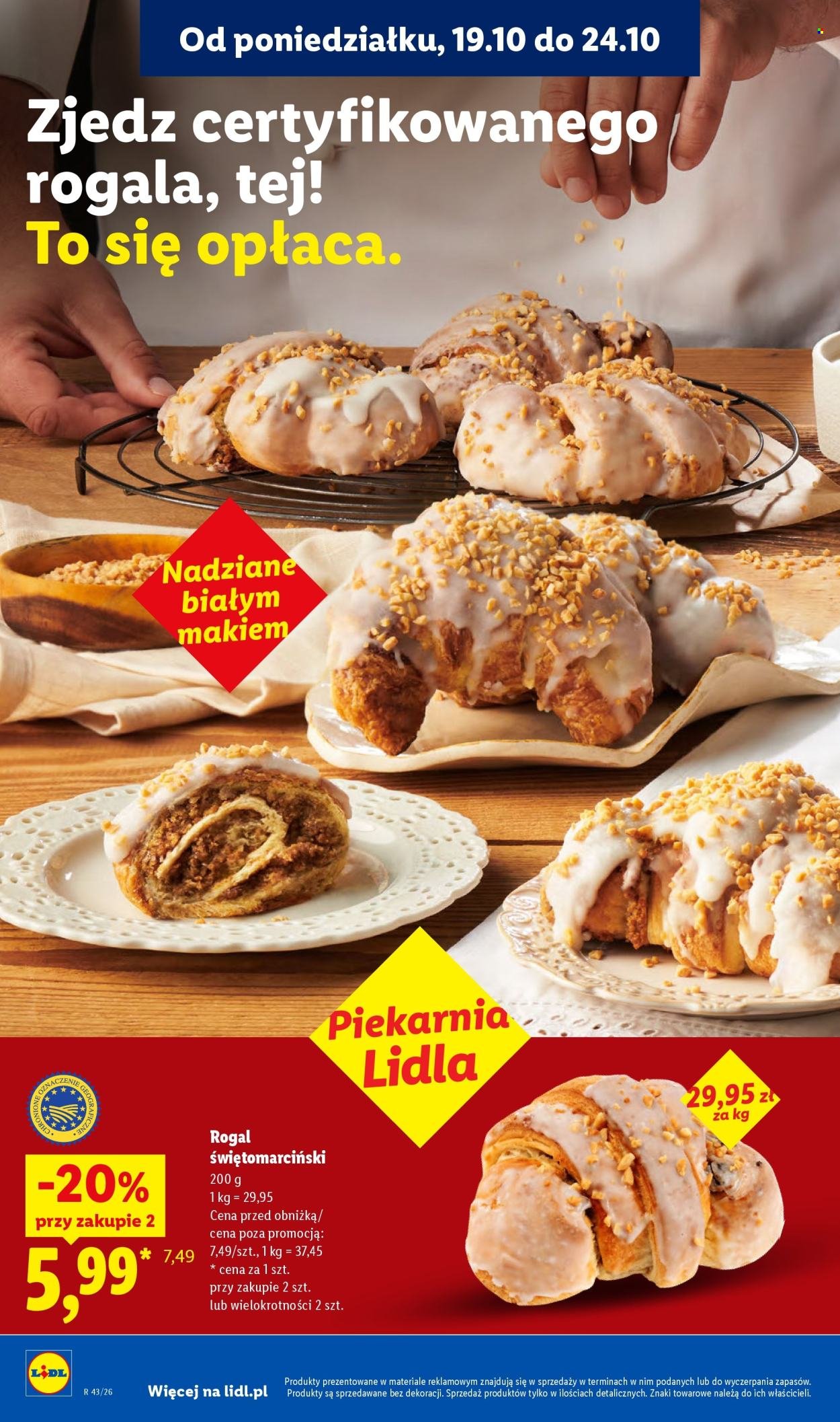 Gazetka LIDL - Od czwartku