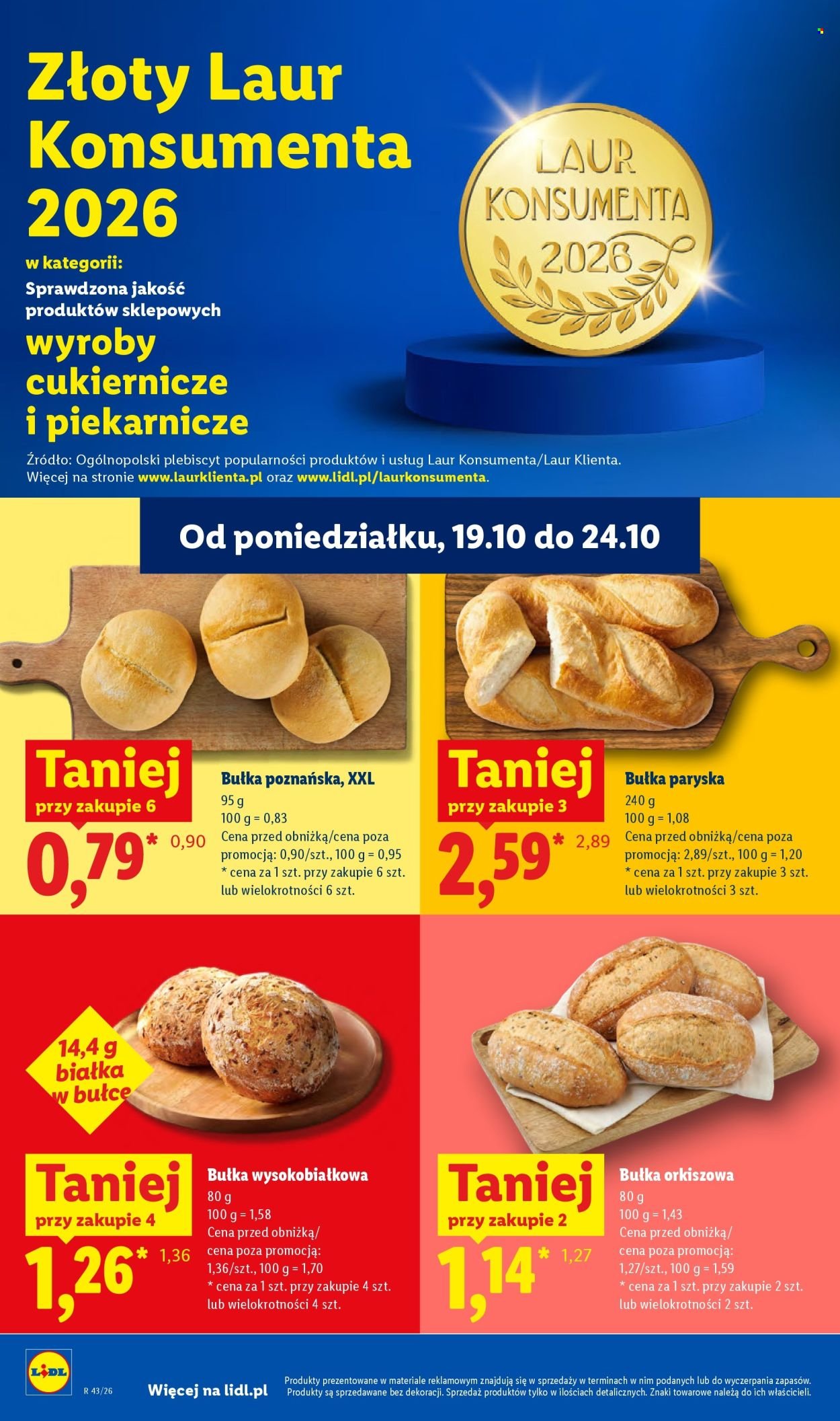 Gazetka LIDL - Od czwartku