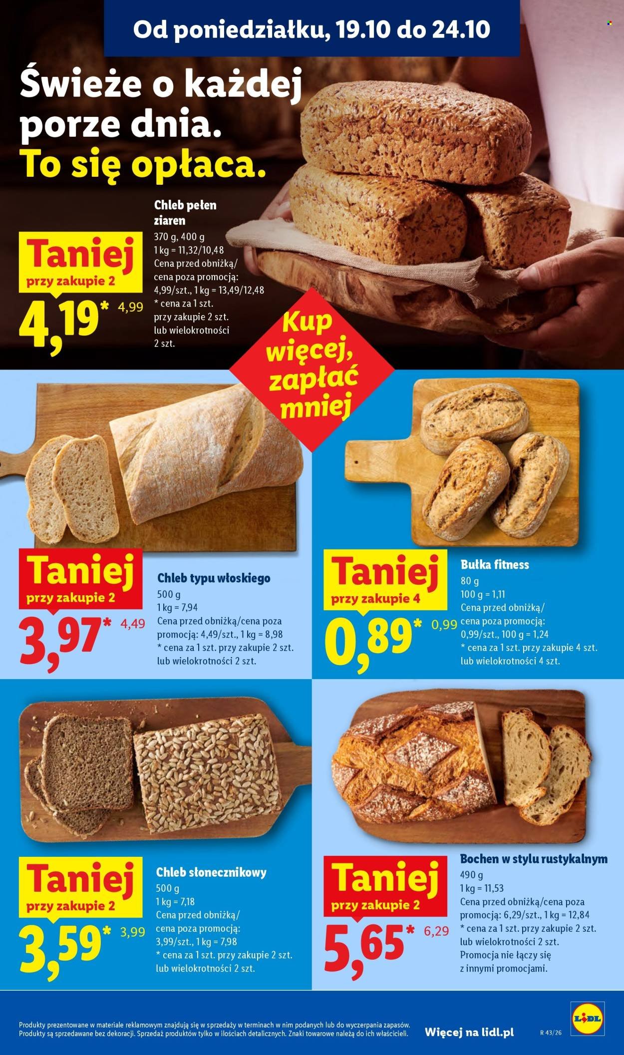 Gazetka LIDL - Od czwartku