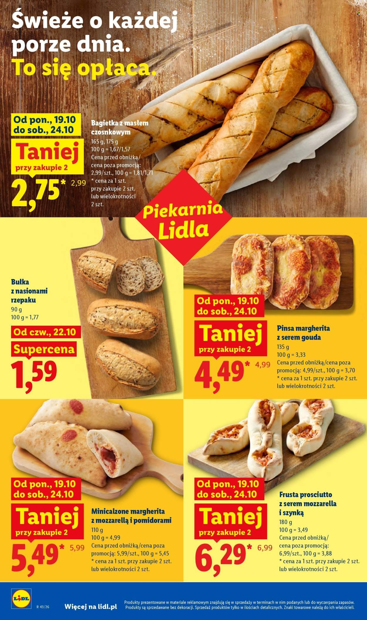 Gazetka LIDL - Od czwartku