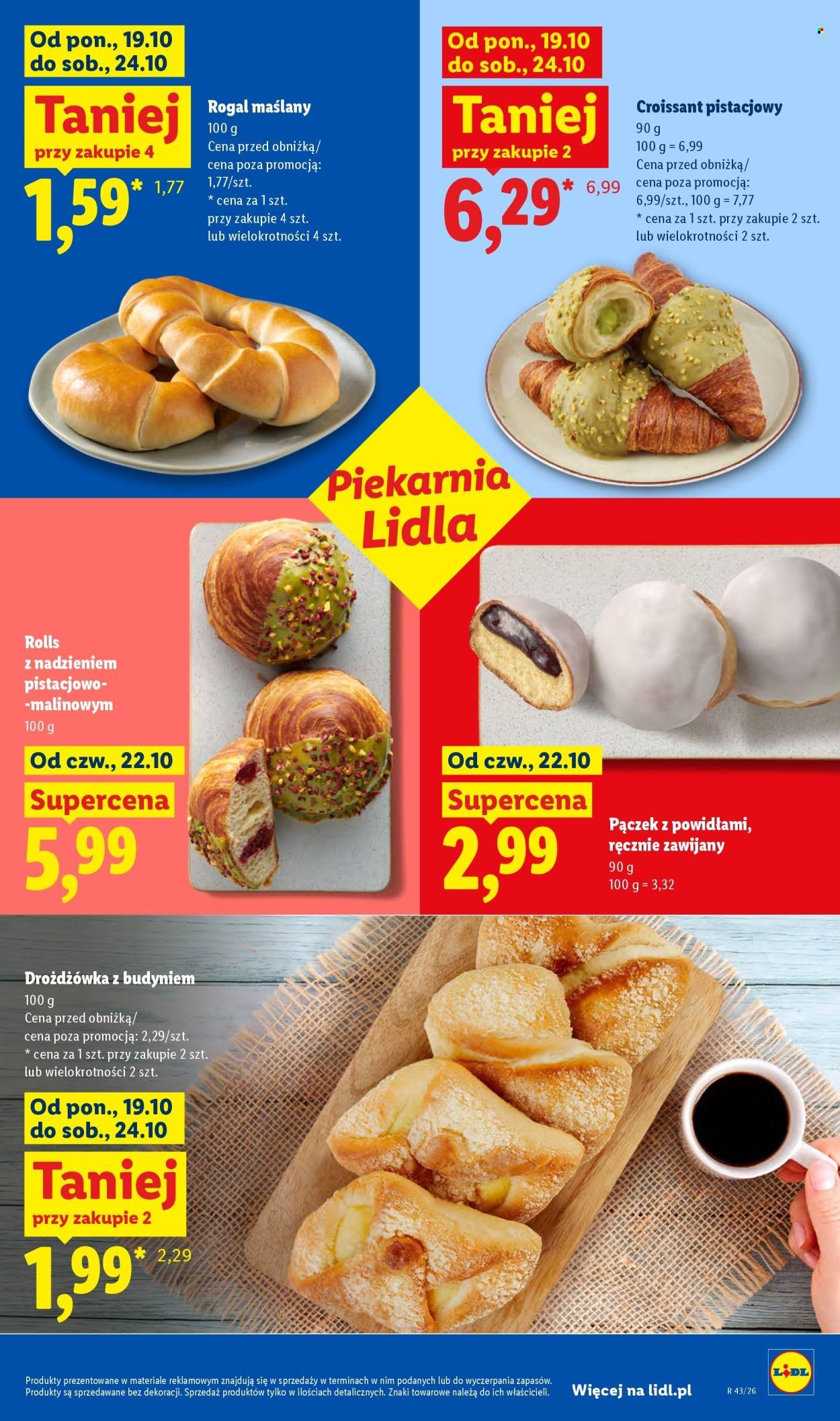 Gazetka LIDL - Od czwartku