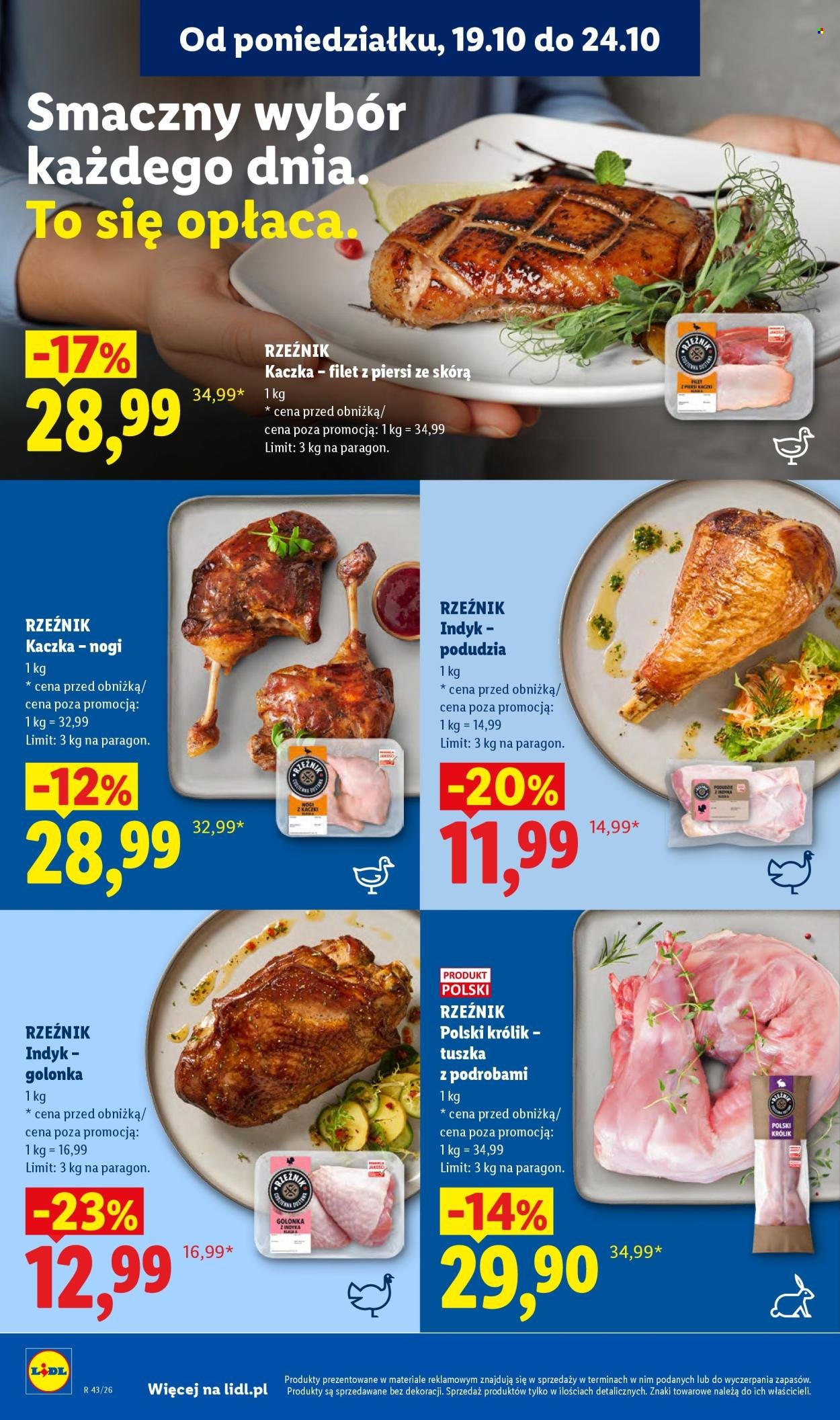 Gazetka LIDL - Od czwartku