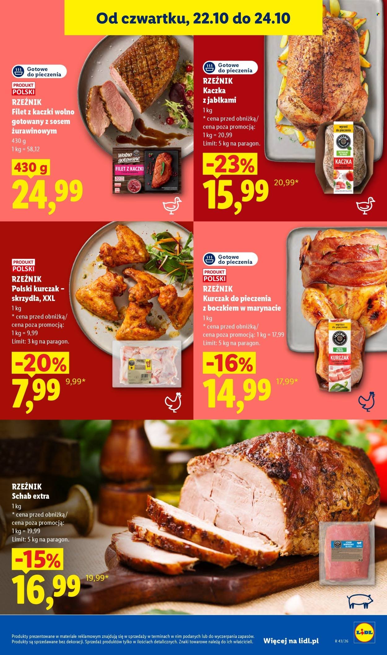 Gazetka LIDL - Od czwartku