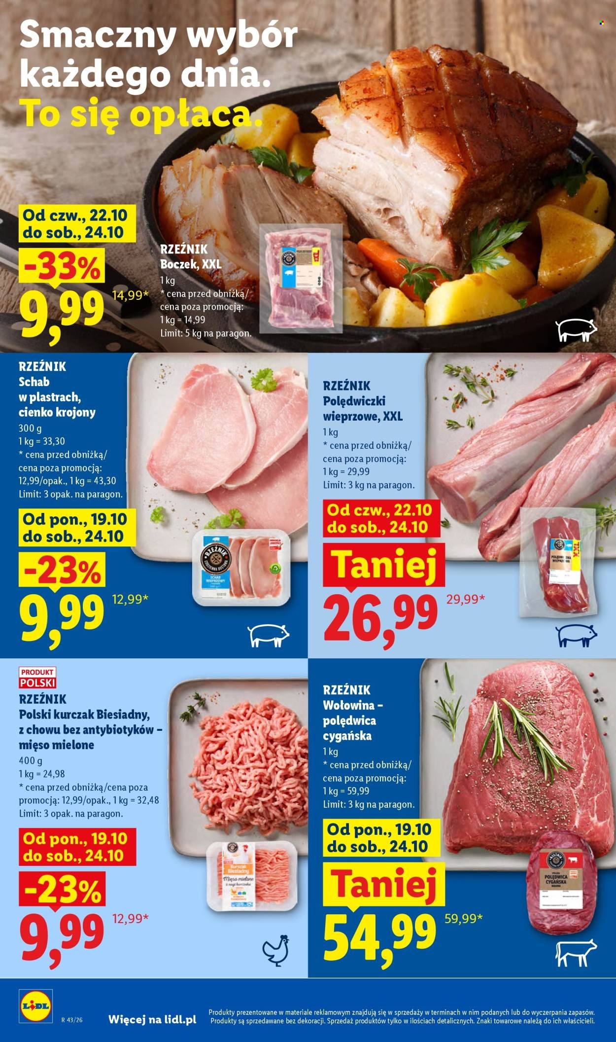Gazetka LIDL - Od czwartku