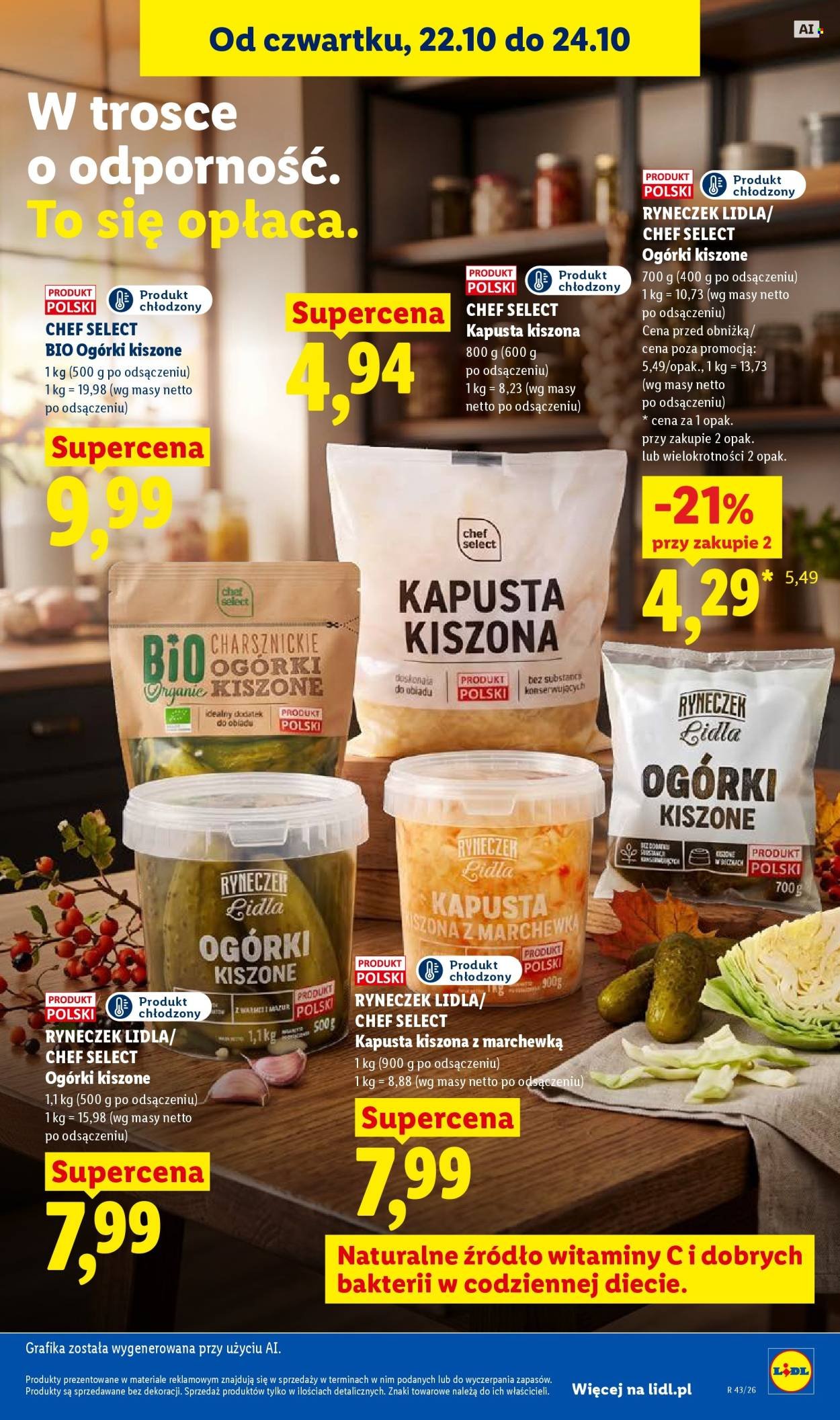 Gazetka LIDL - Od czwartku