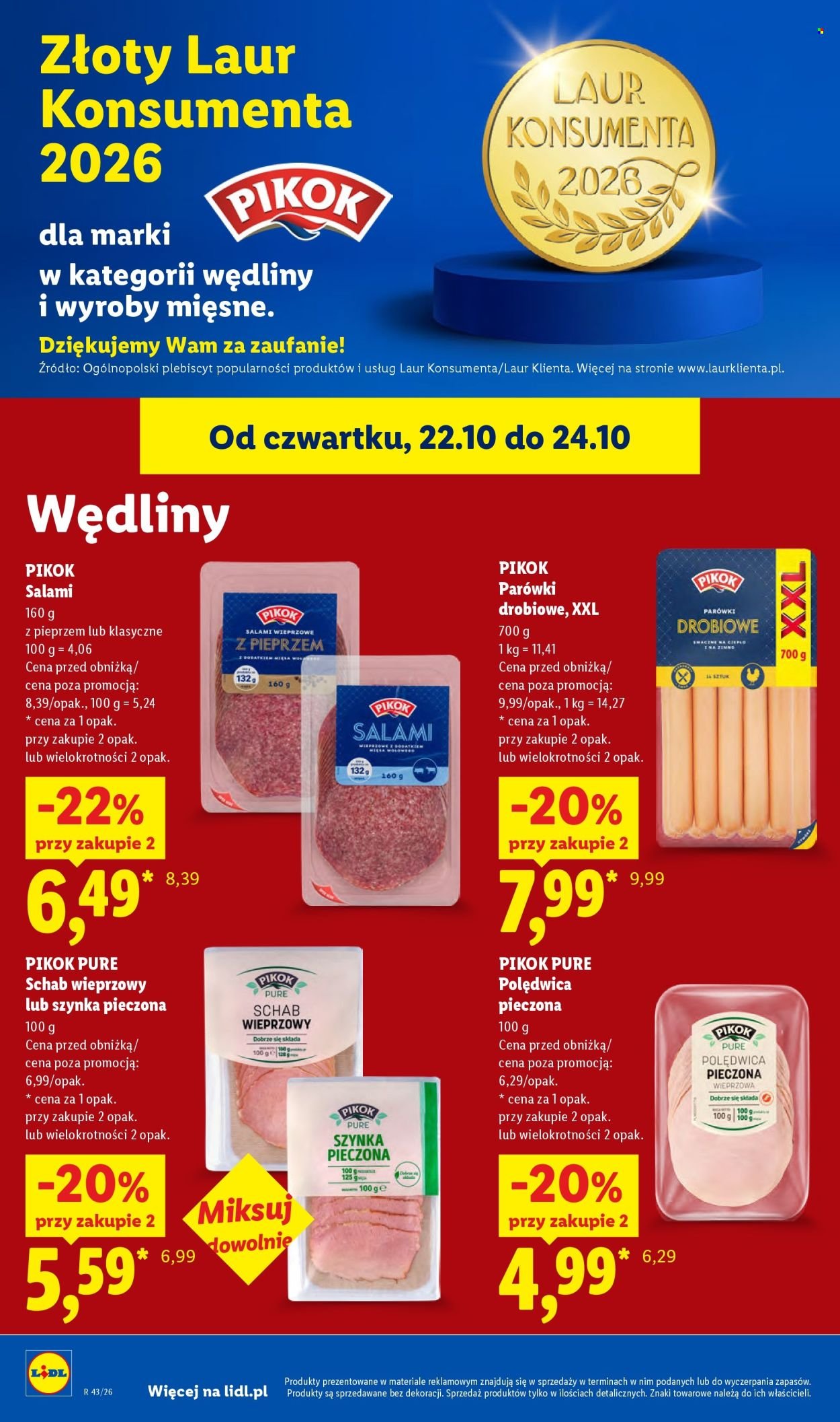 Gazetka LIDL - Od czwartku