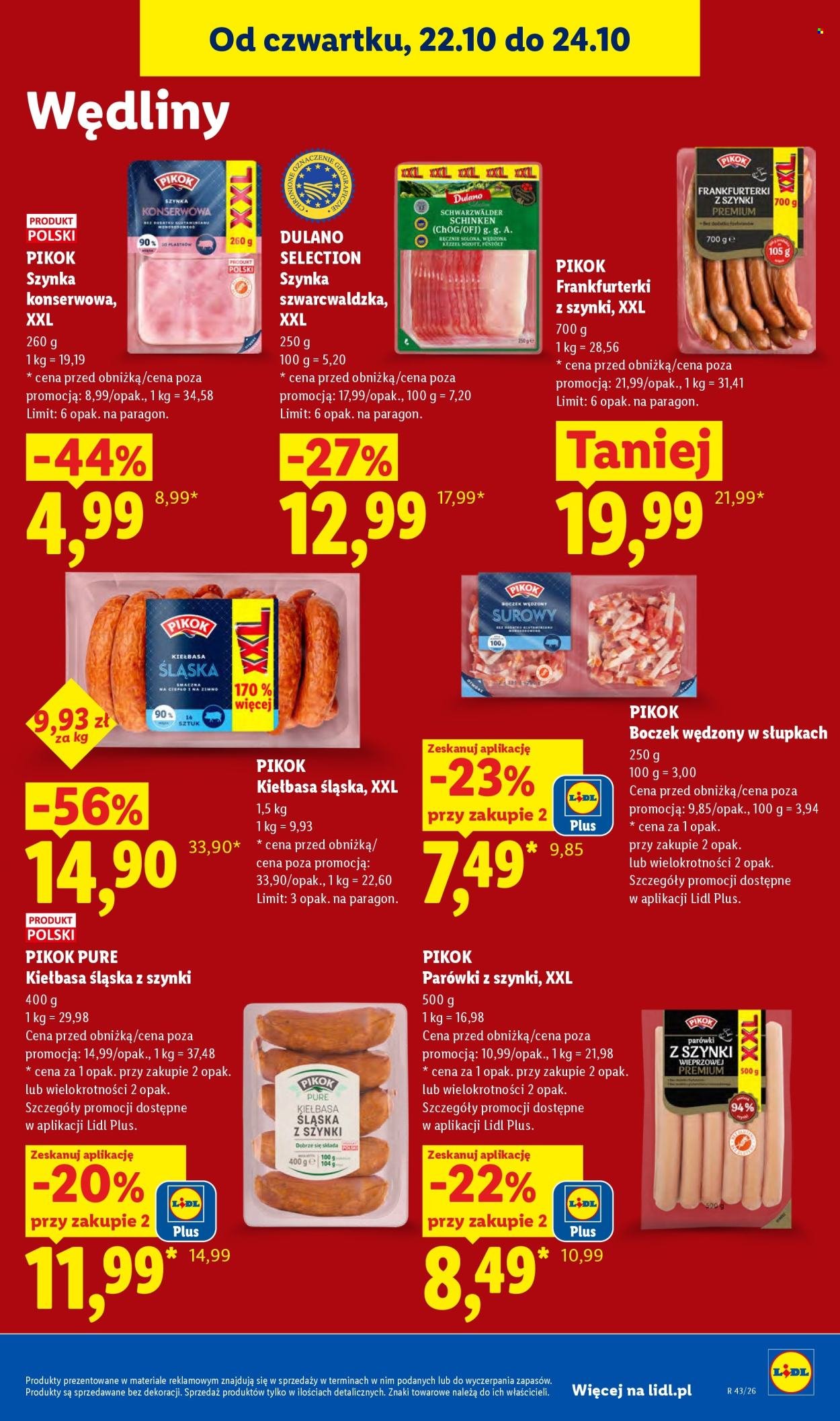 Gazetka LIDL - Od czwartku