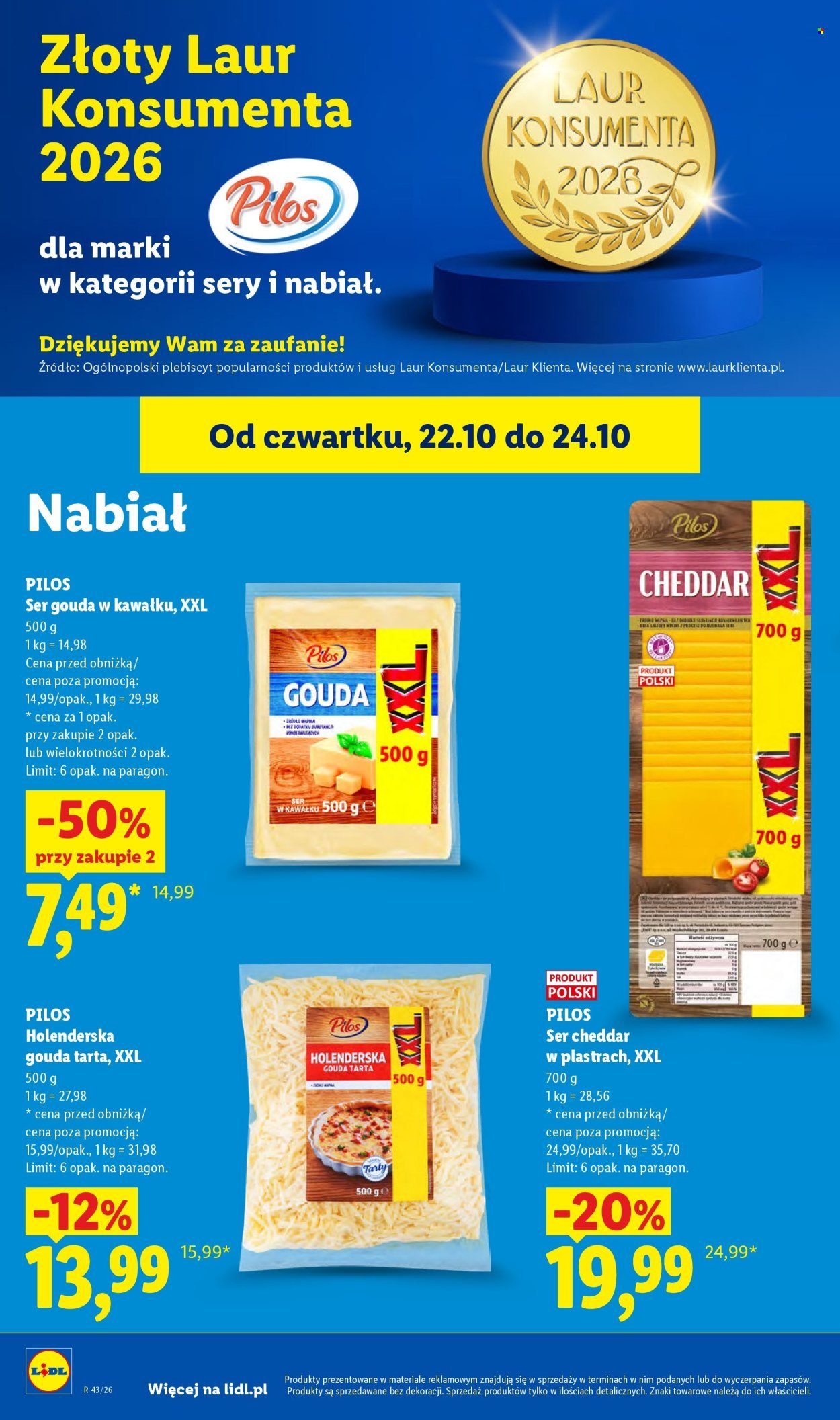 Gazetka LIDL - Od czwartku