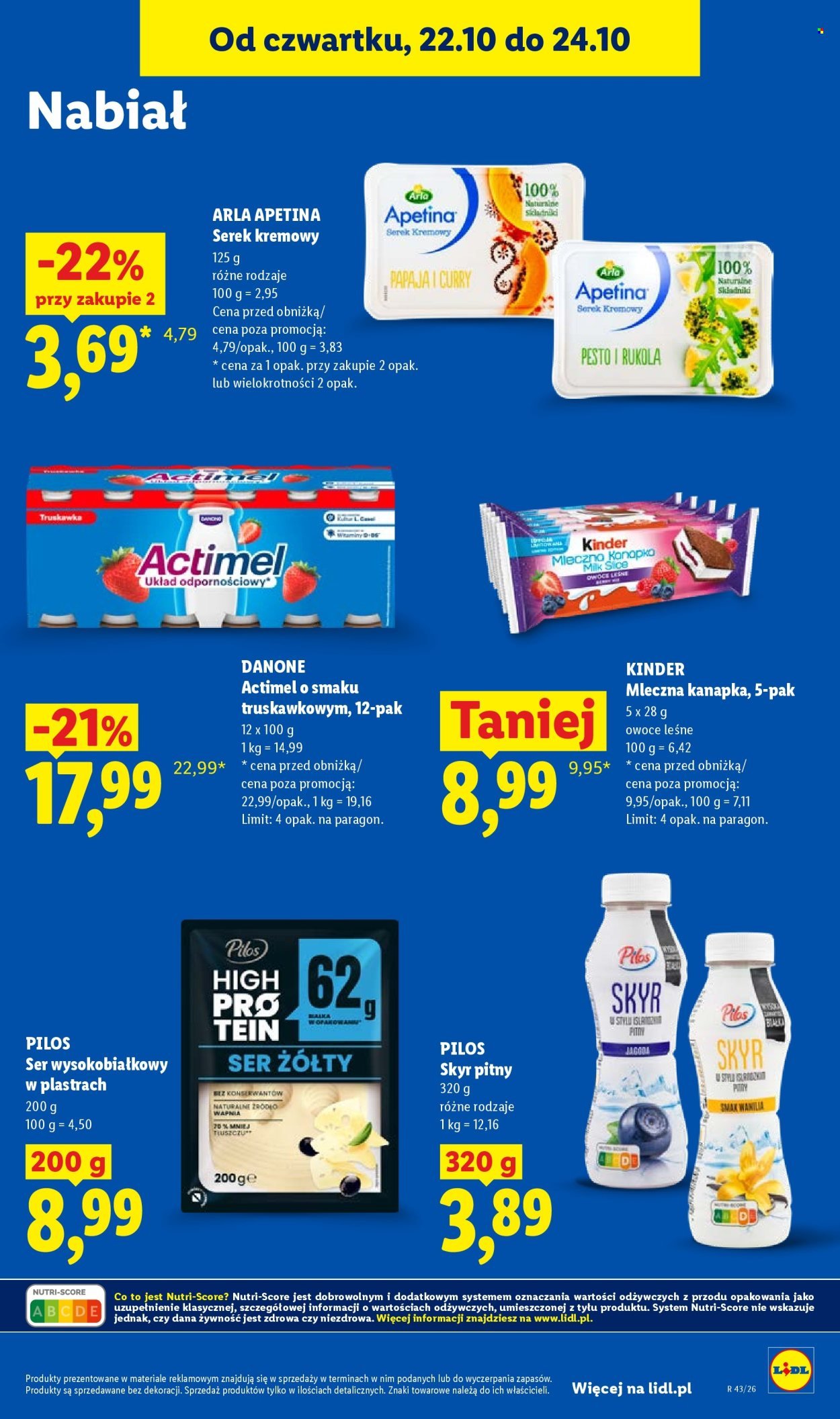 Gazetka LIDL - Od czwartku