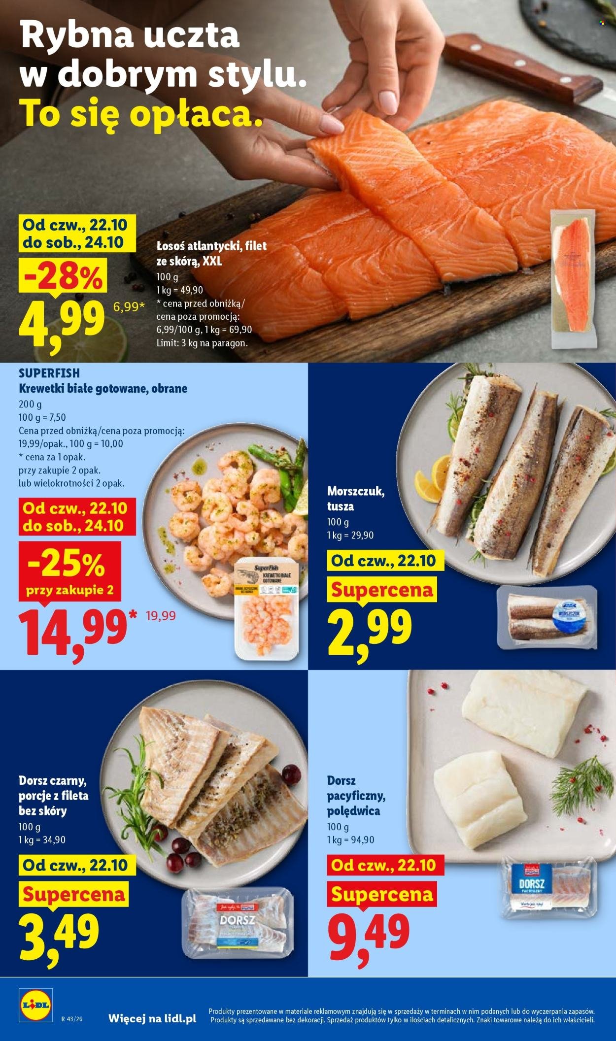 Gazetka LIDL - Od czwartku