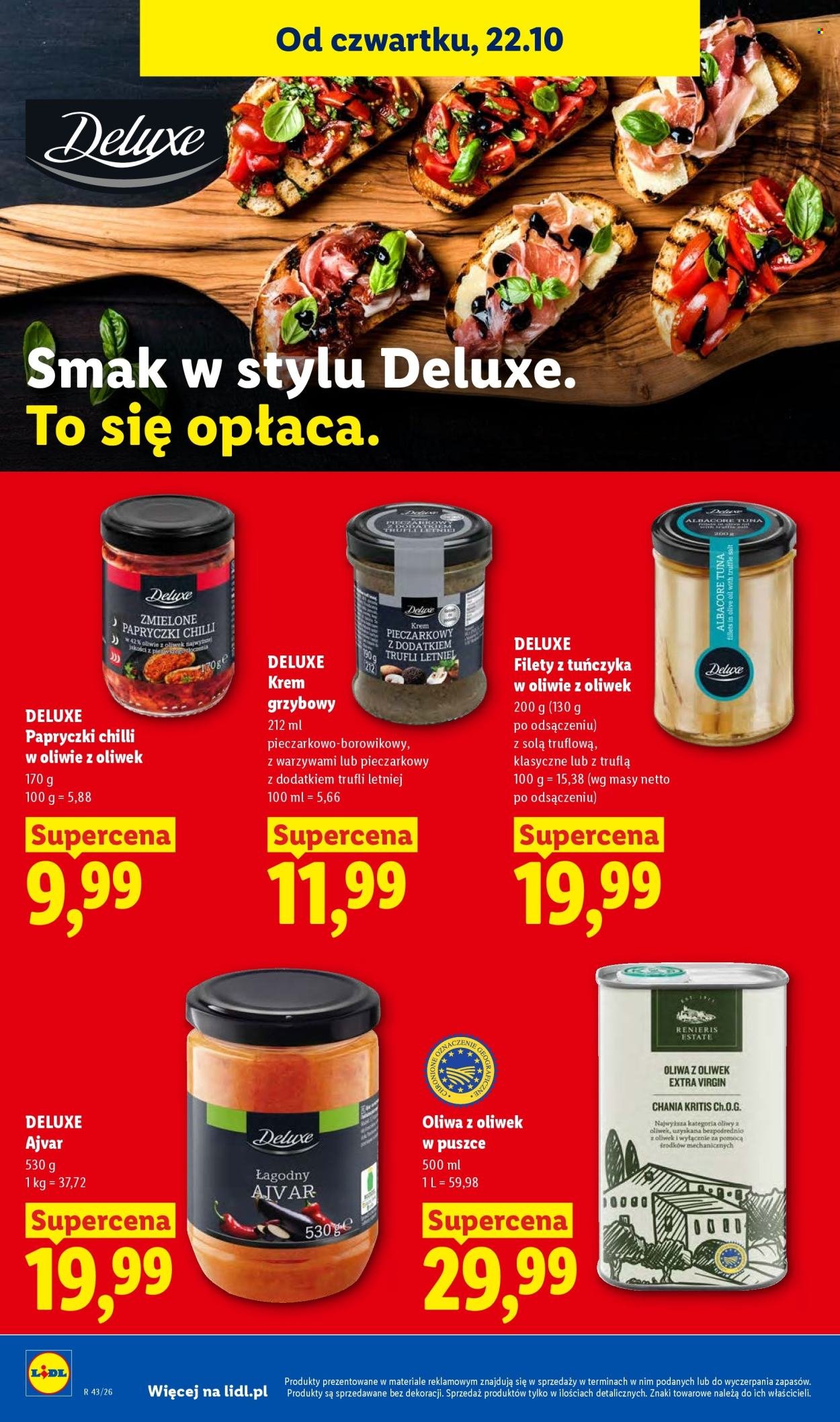 Gazetka LIDL - Od czwartku
