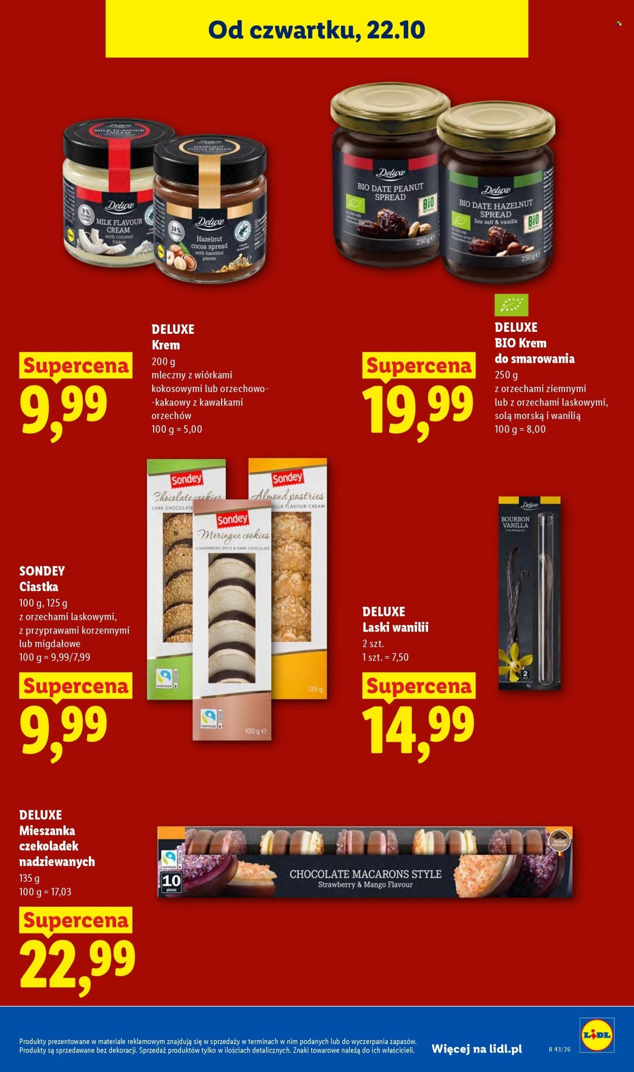Gazetka LIDL - Od czwartku