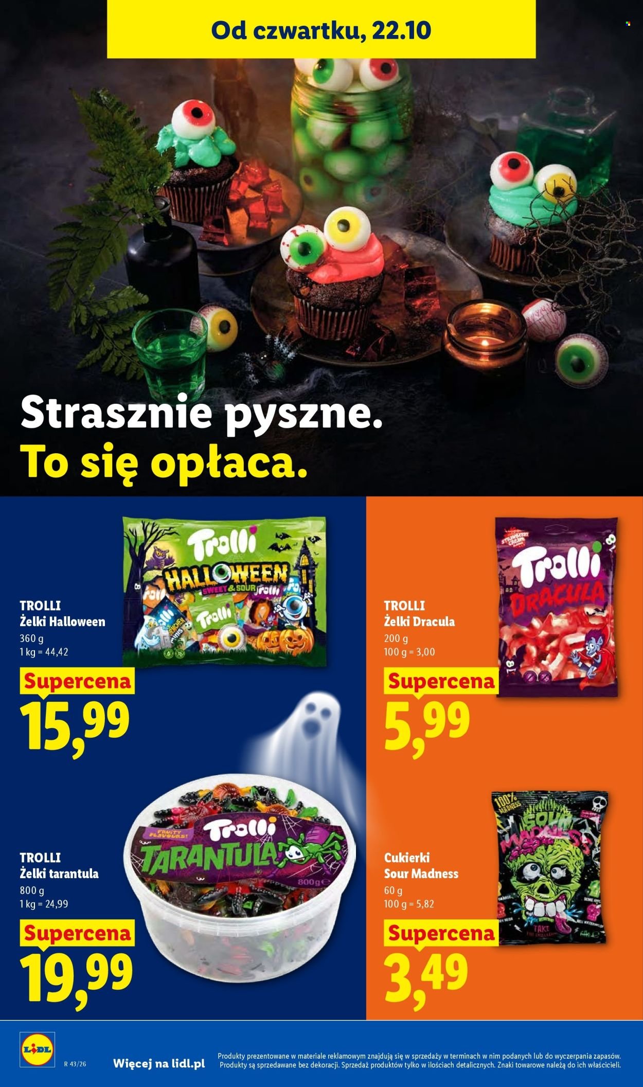 Gazetka LIDL - Od czwartku
