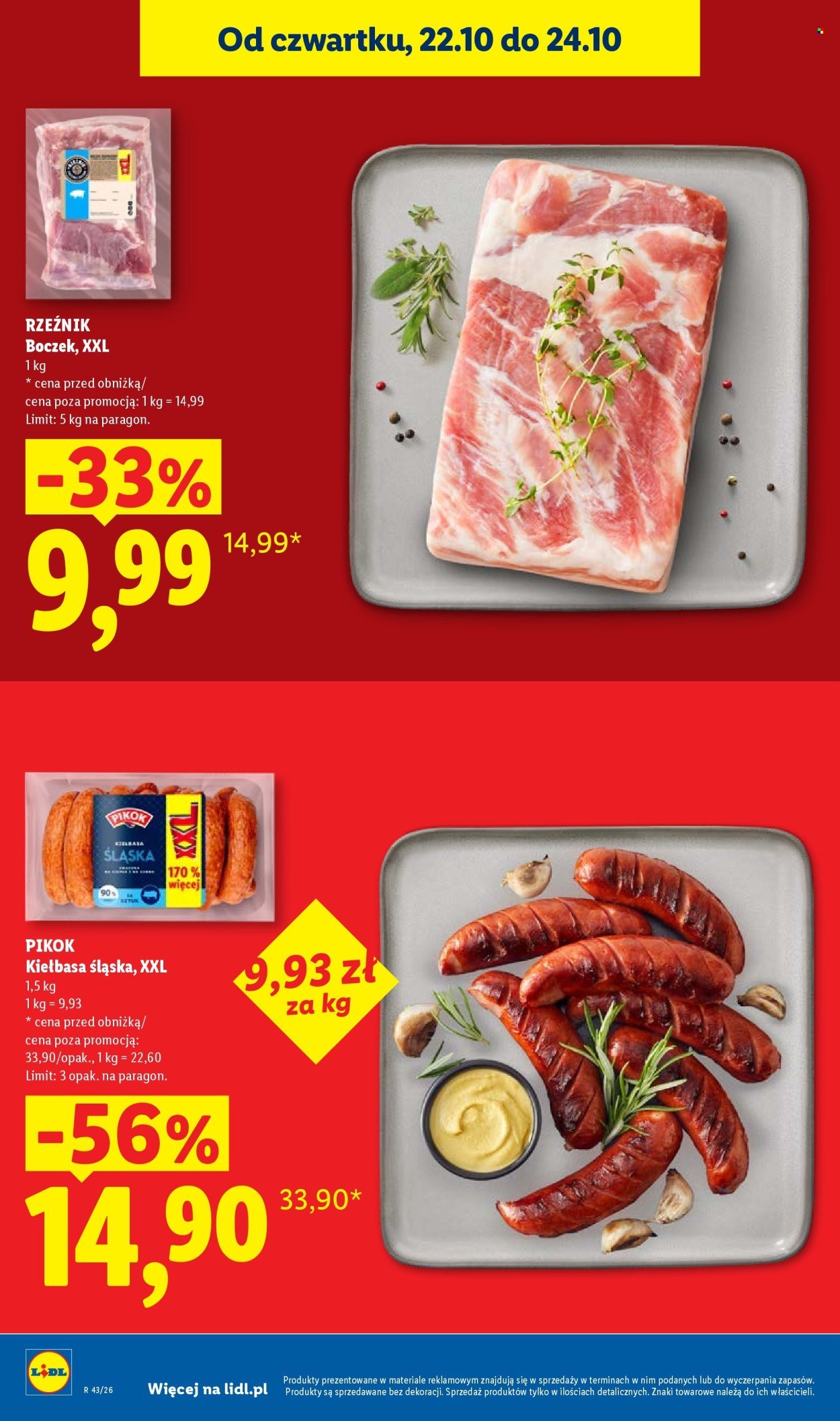 Gazetka LIDL - Od czwartku