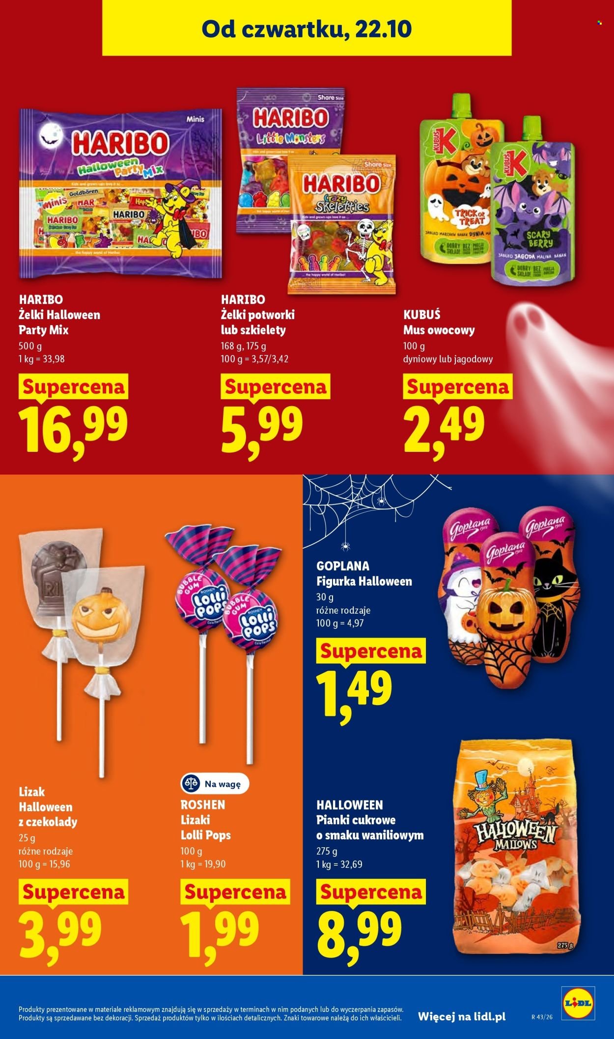 Gazetka LIDL - Od czwartku